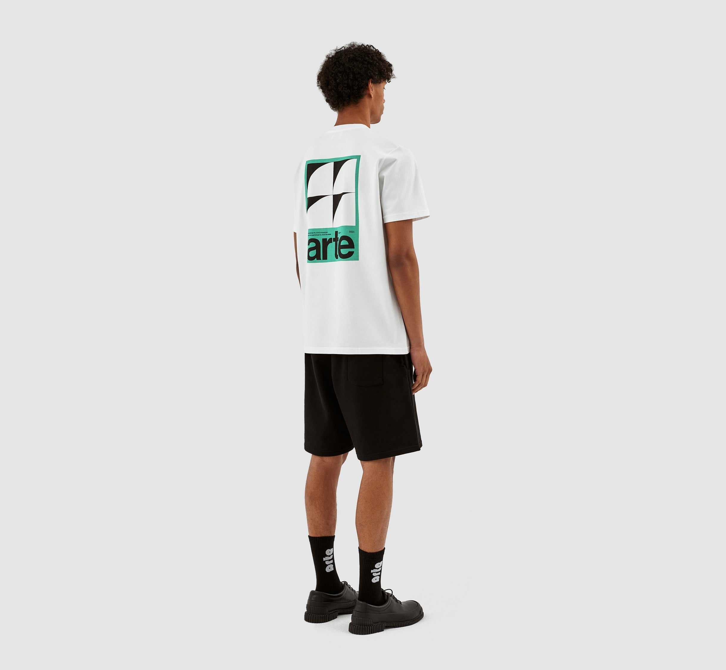 T-shirt imprimé Taut Back G - Blanc