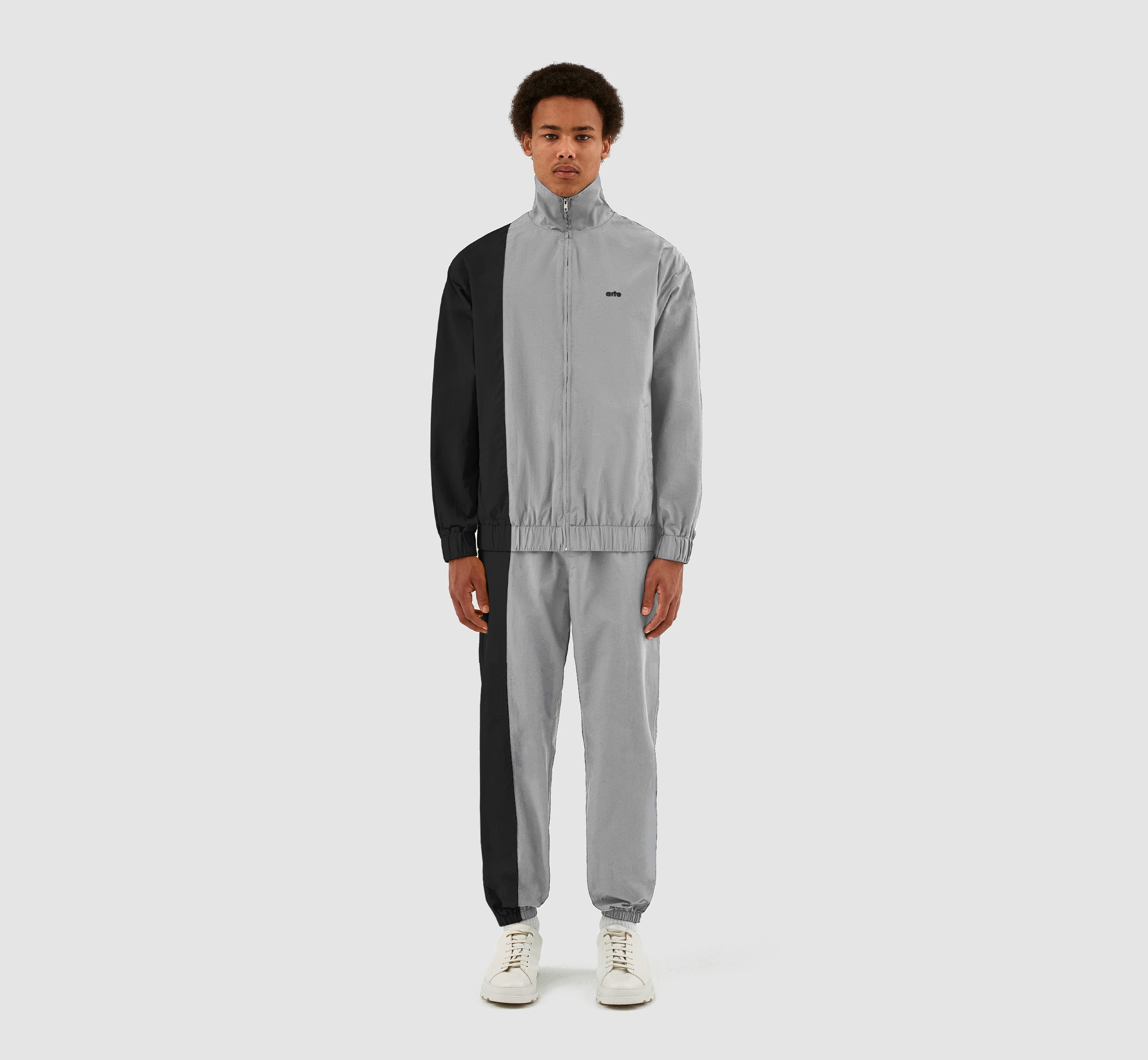 Veste latérale Jordan - Noir/Gris