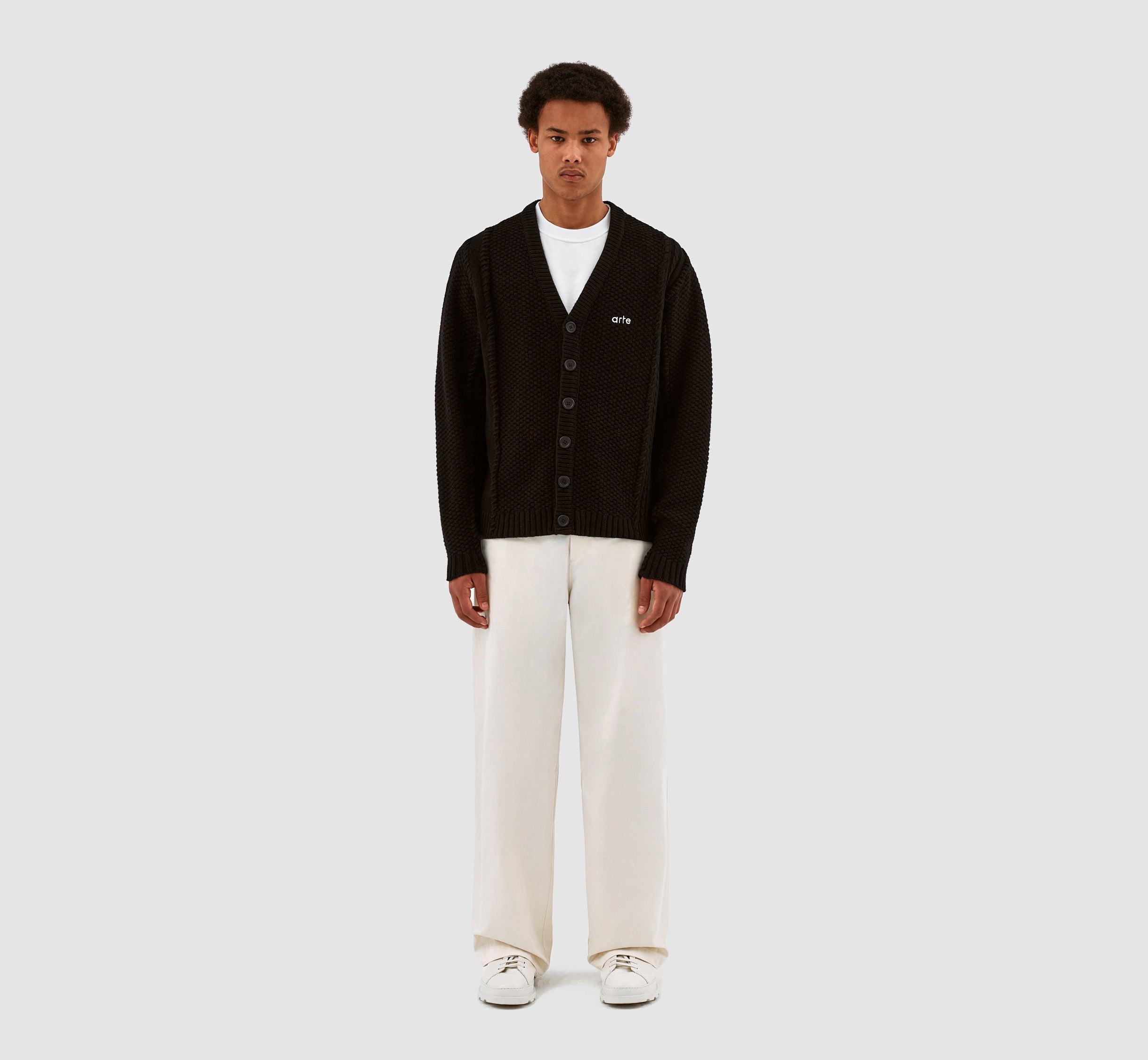 Cardigan Kyle - Noir