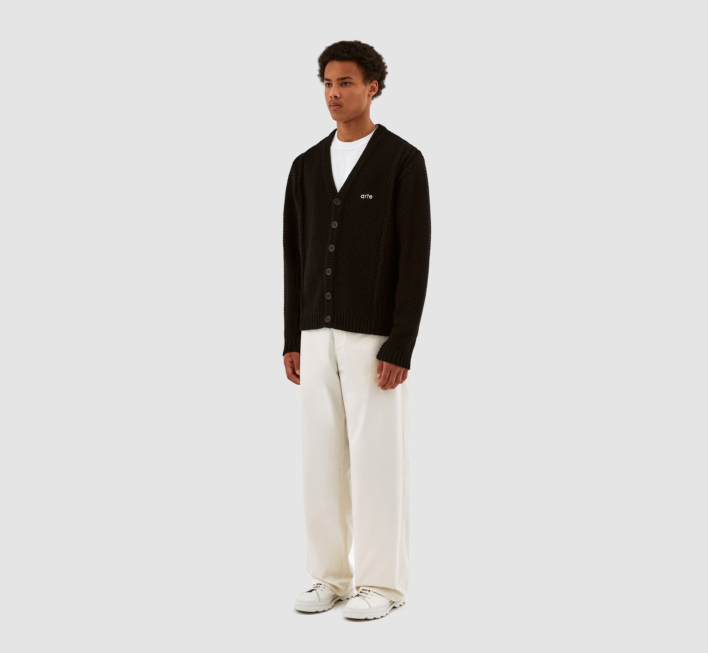 Cardigan Kyle - Noir