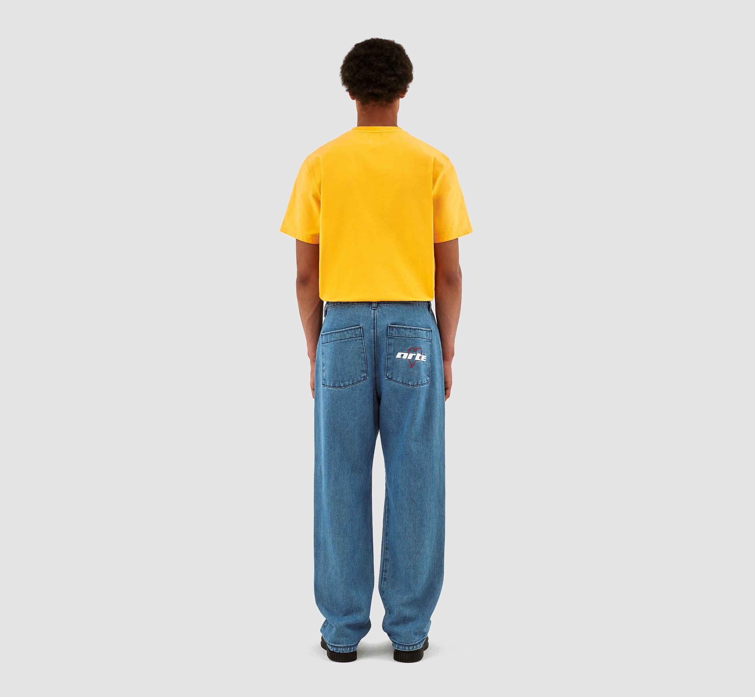 Pantalon avec logo Paul Heart - Beach Blue