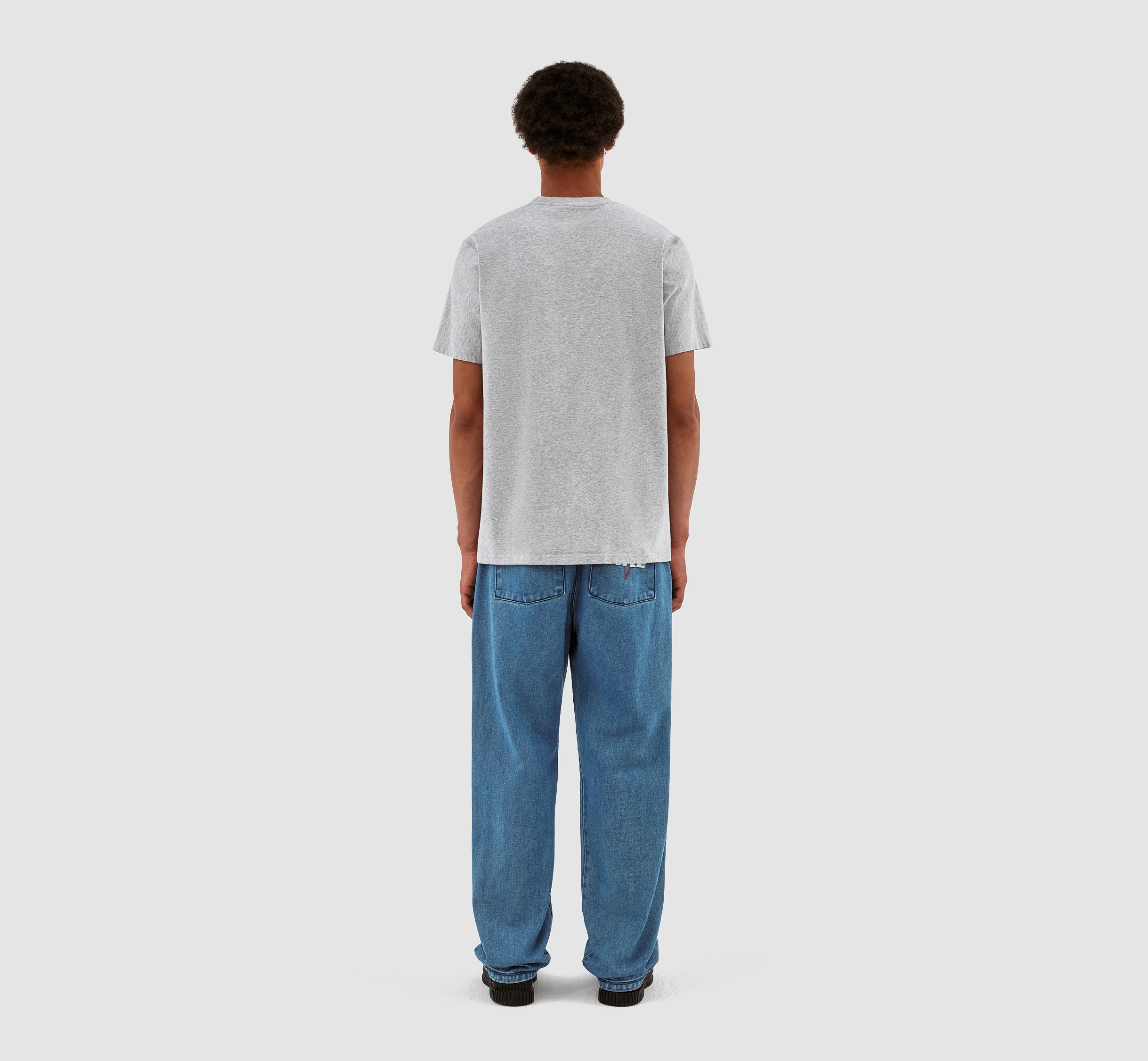T-shirt Turner Fade - Gris