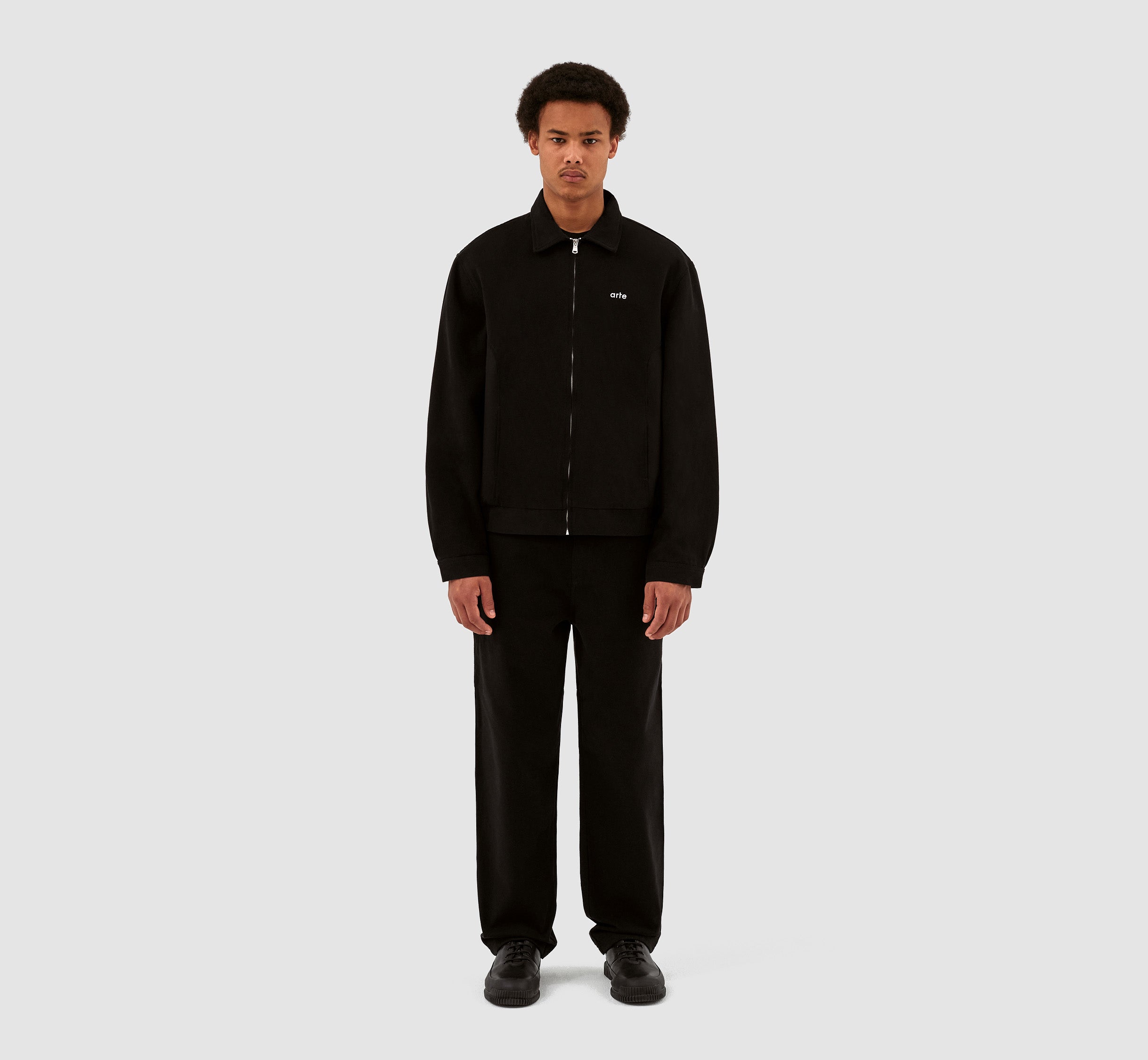 Veste double Jones - Noir