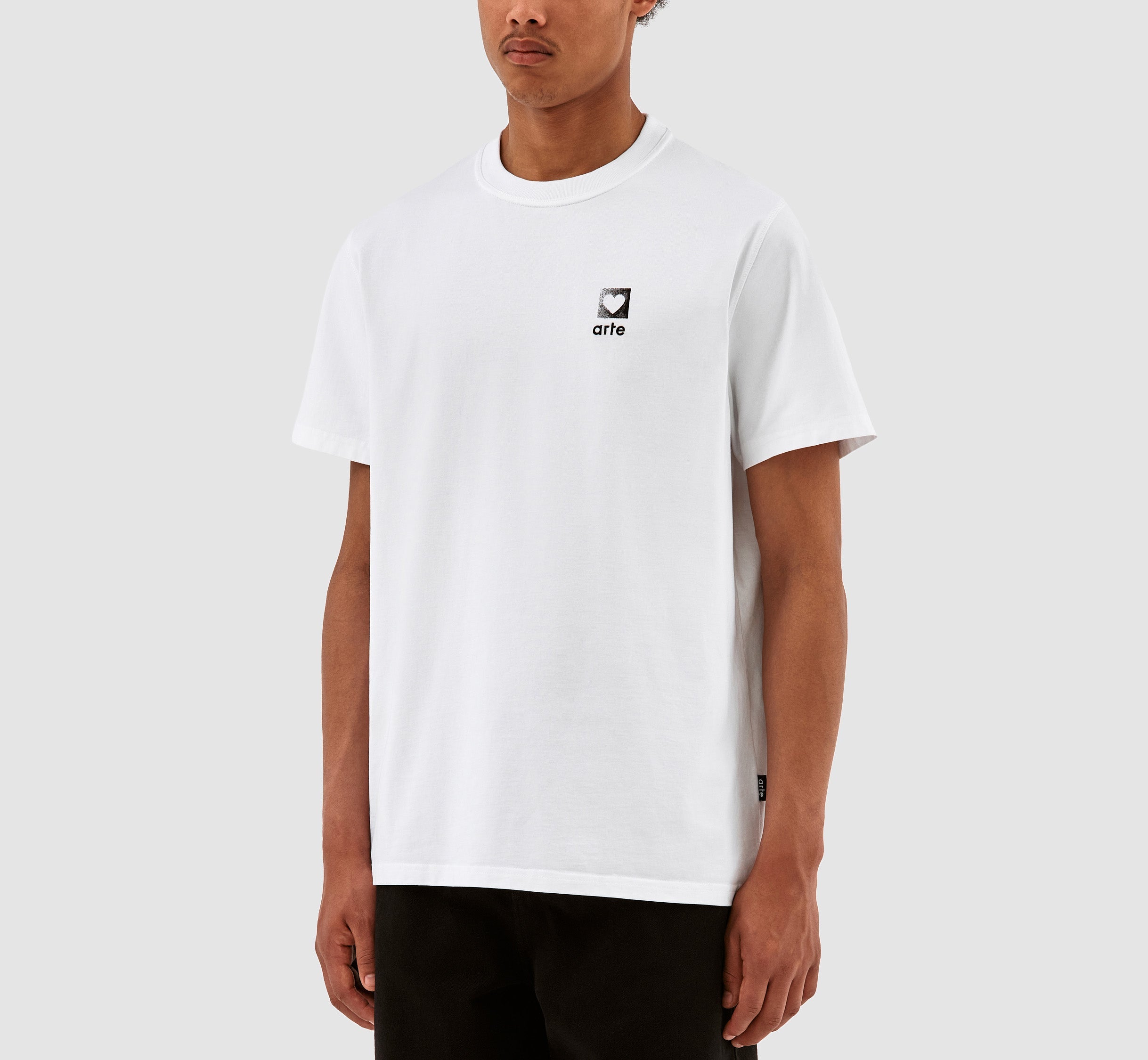 T-shirt Turner Fade - Blanc
