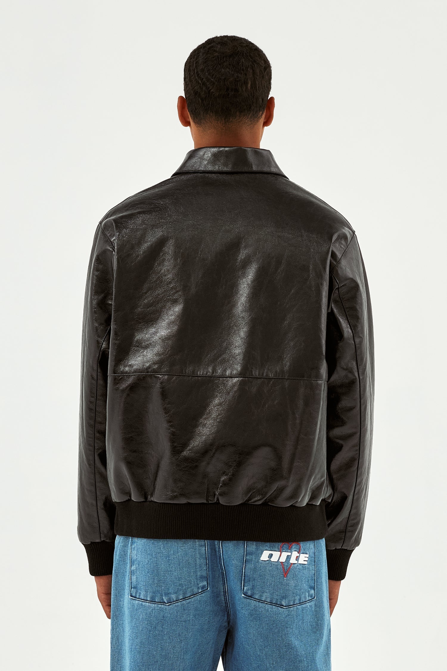 Veste brevetée Jonah - Noir