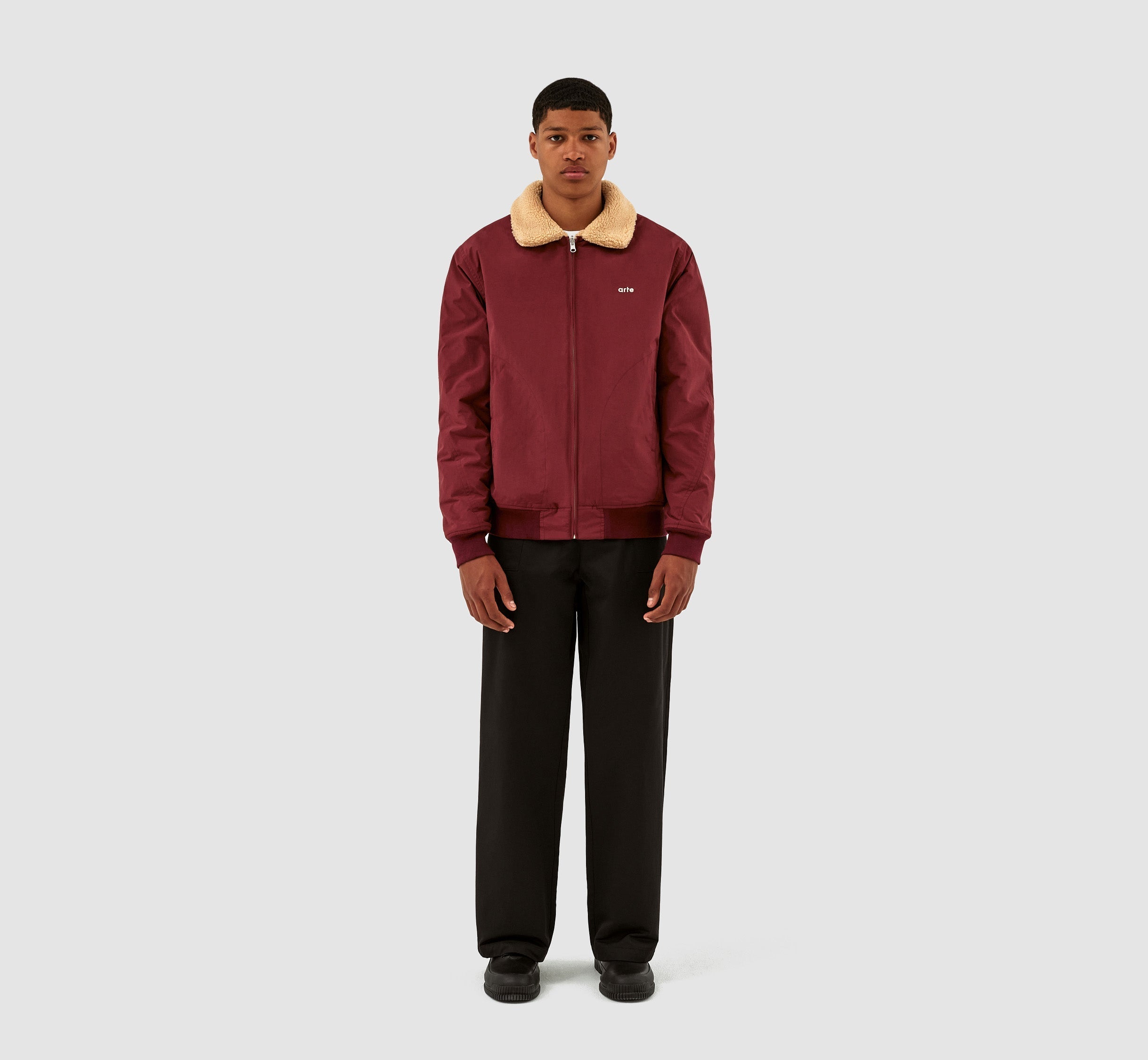 Veste réversible Jake - Bordeaux