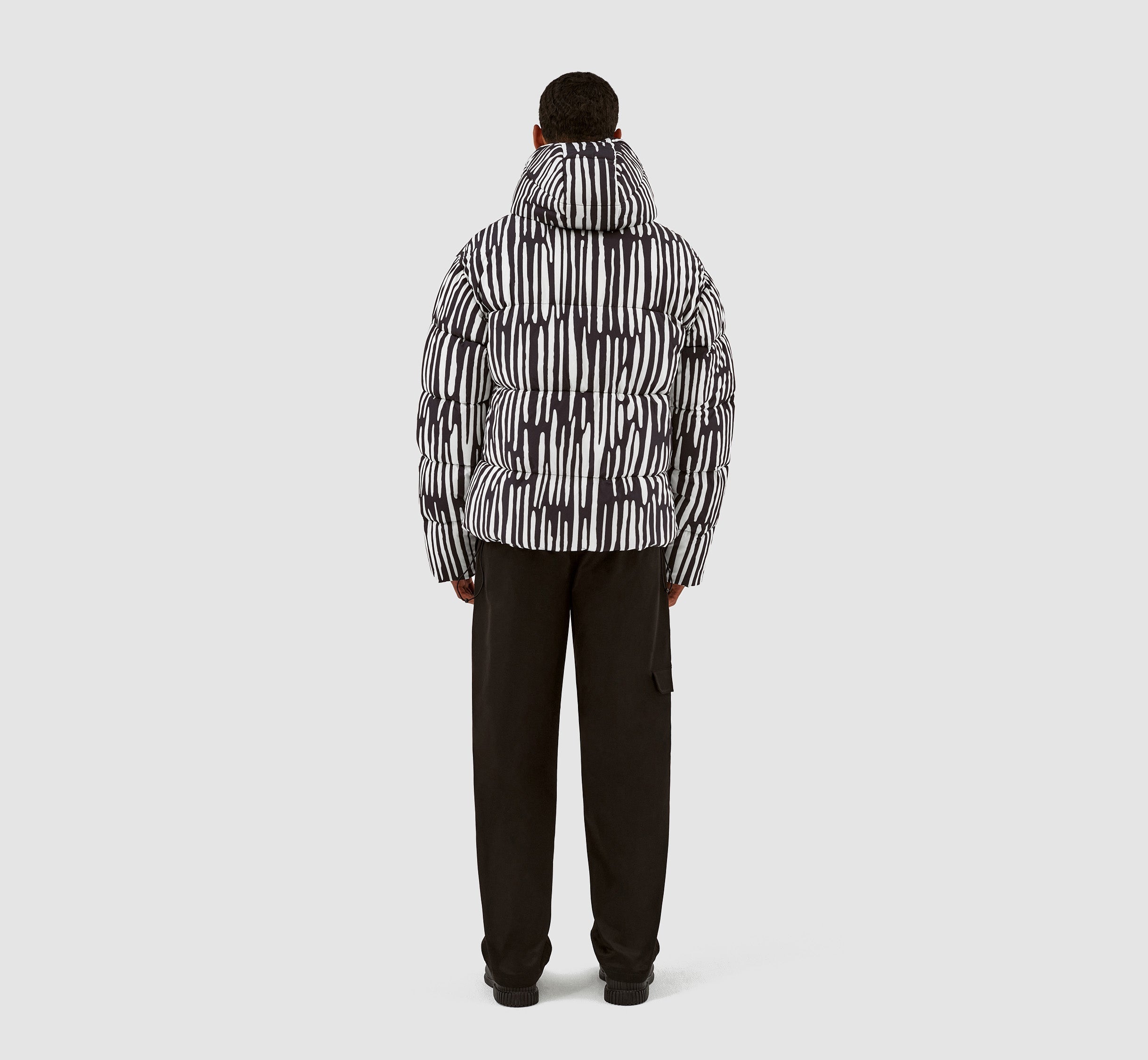 Veste polaire Joey Pereira - Noir/Blanc