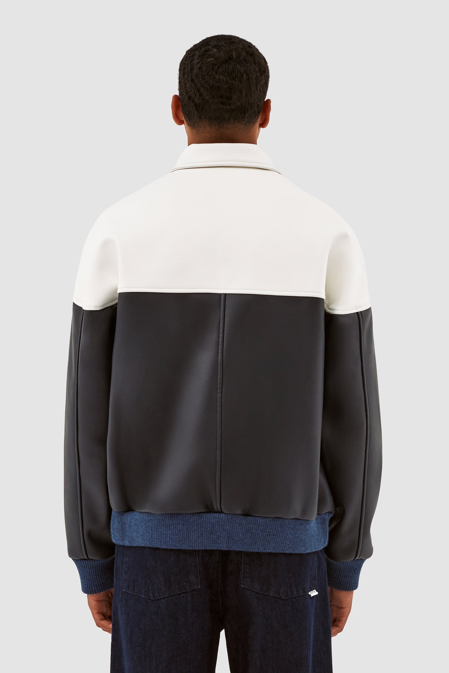 Veste Jonah Colorblock - Blanc/Marine