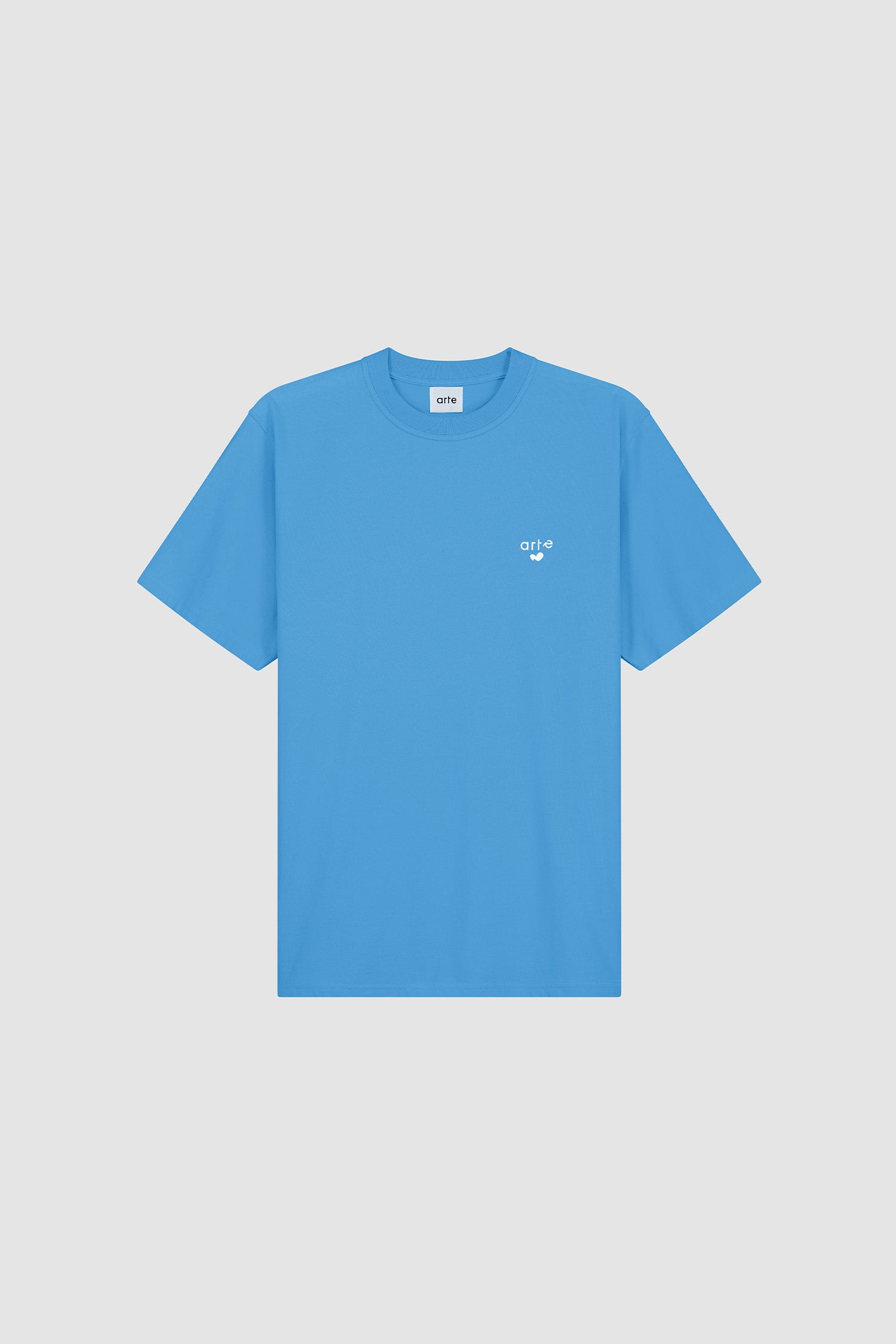 T-shirt avec logo cœur - Bleu