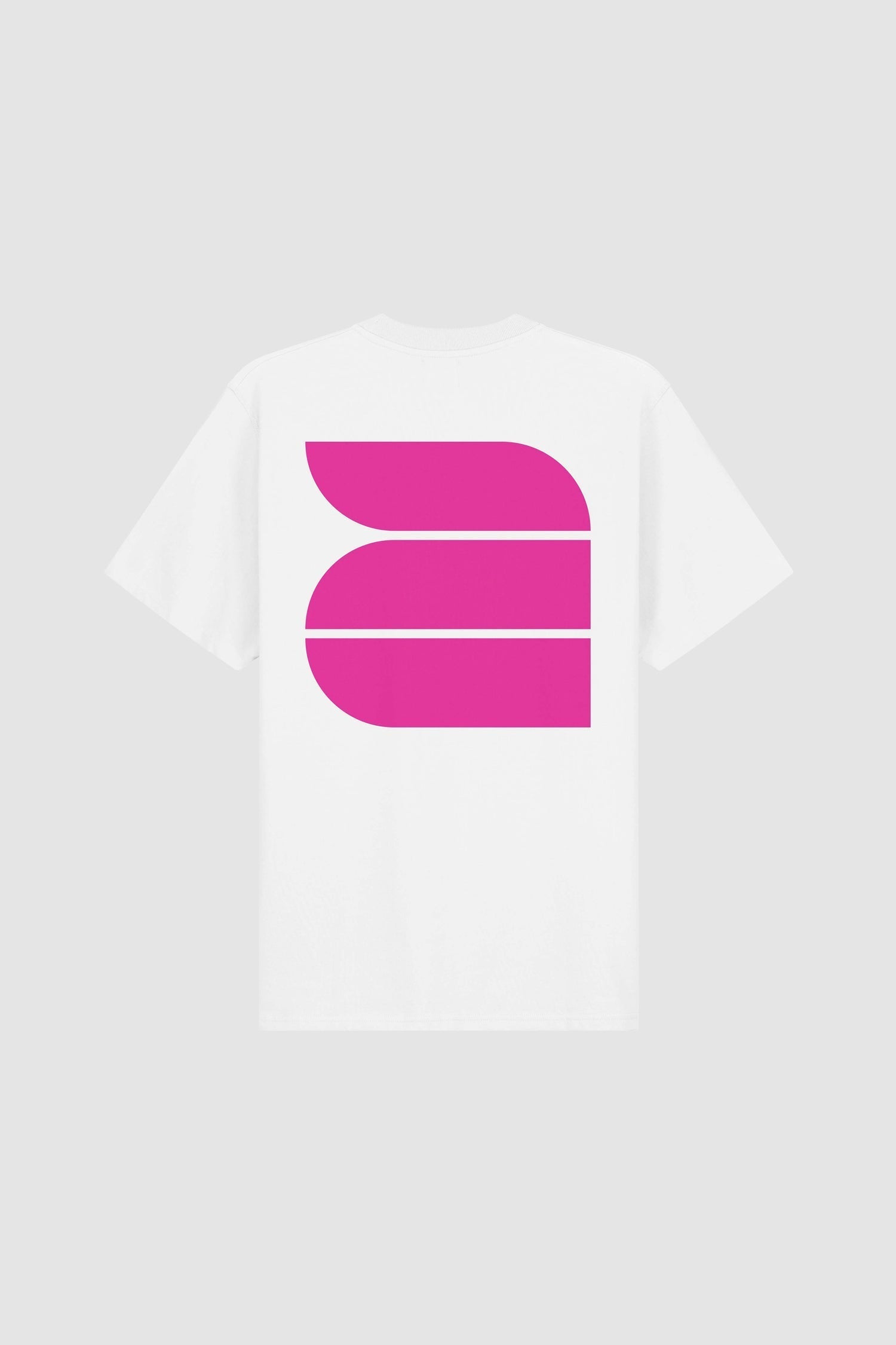 T-shirt Tommy Back A - Blanc