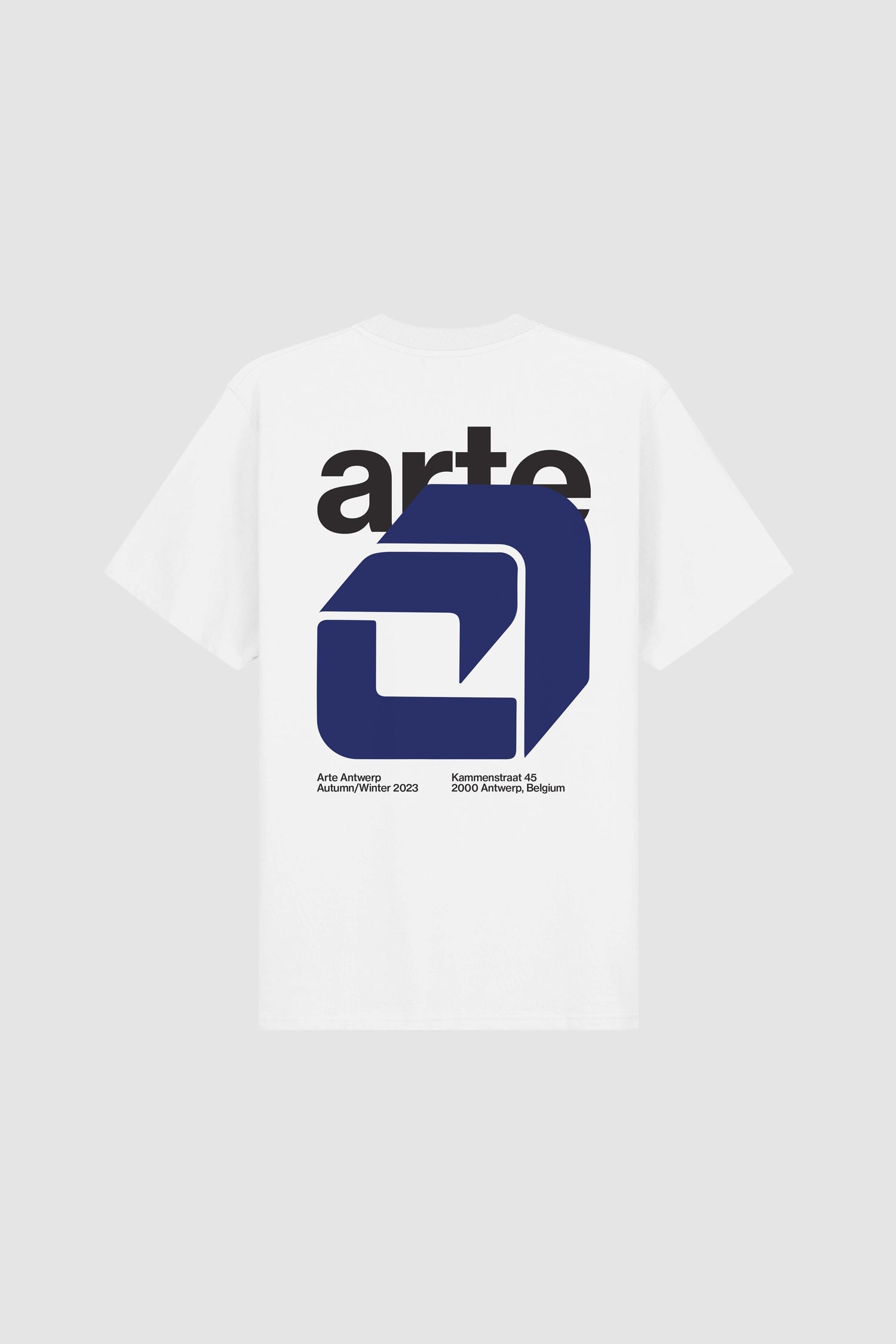 Tommy Back Logo T-shirt - Blanc