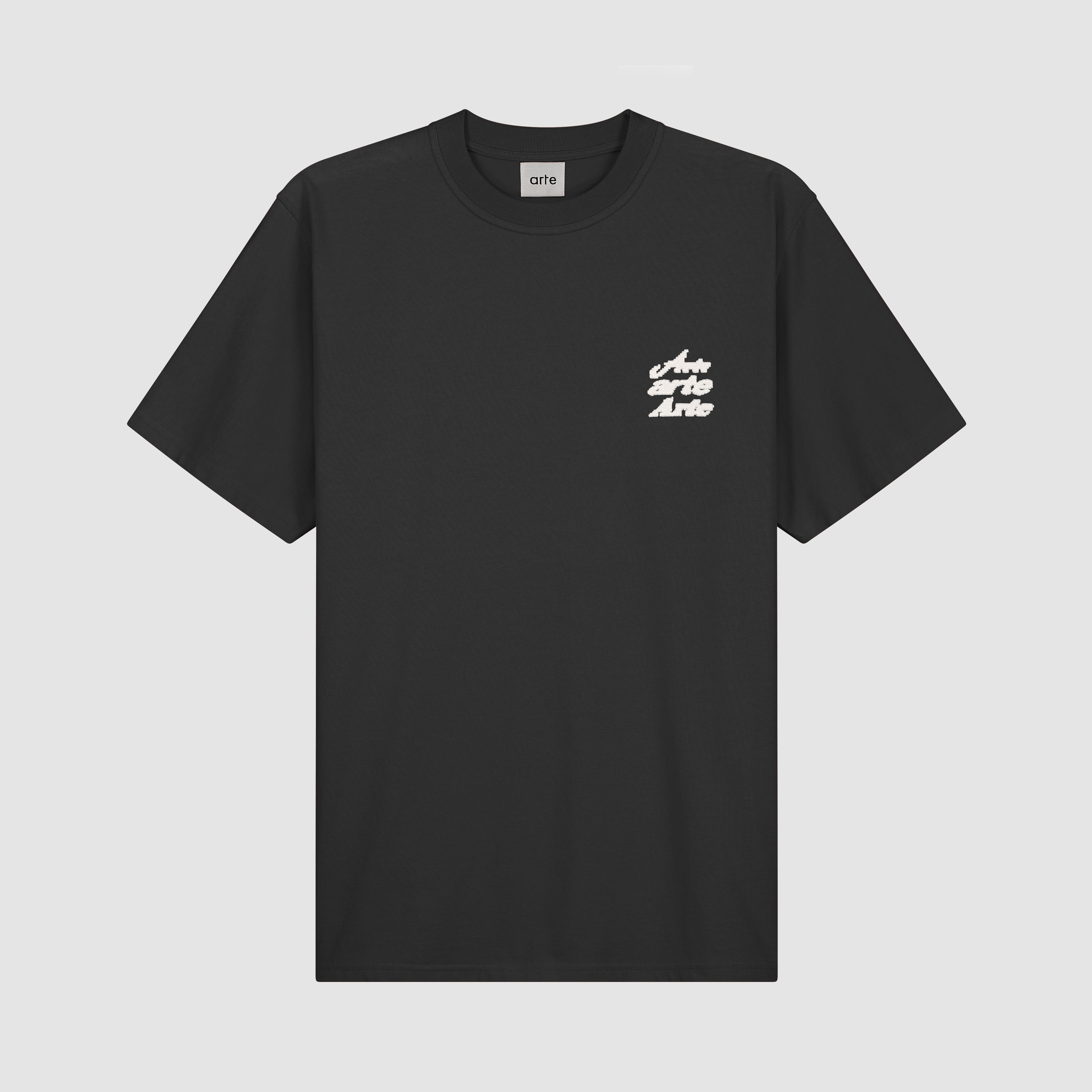 Tommy Multi Logo T-shirt - Noir