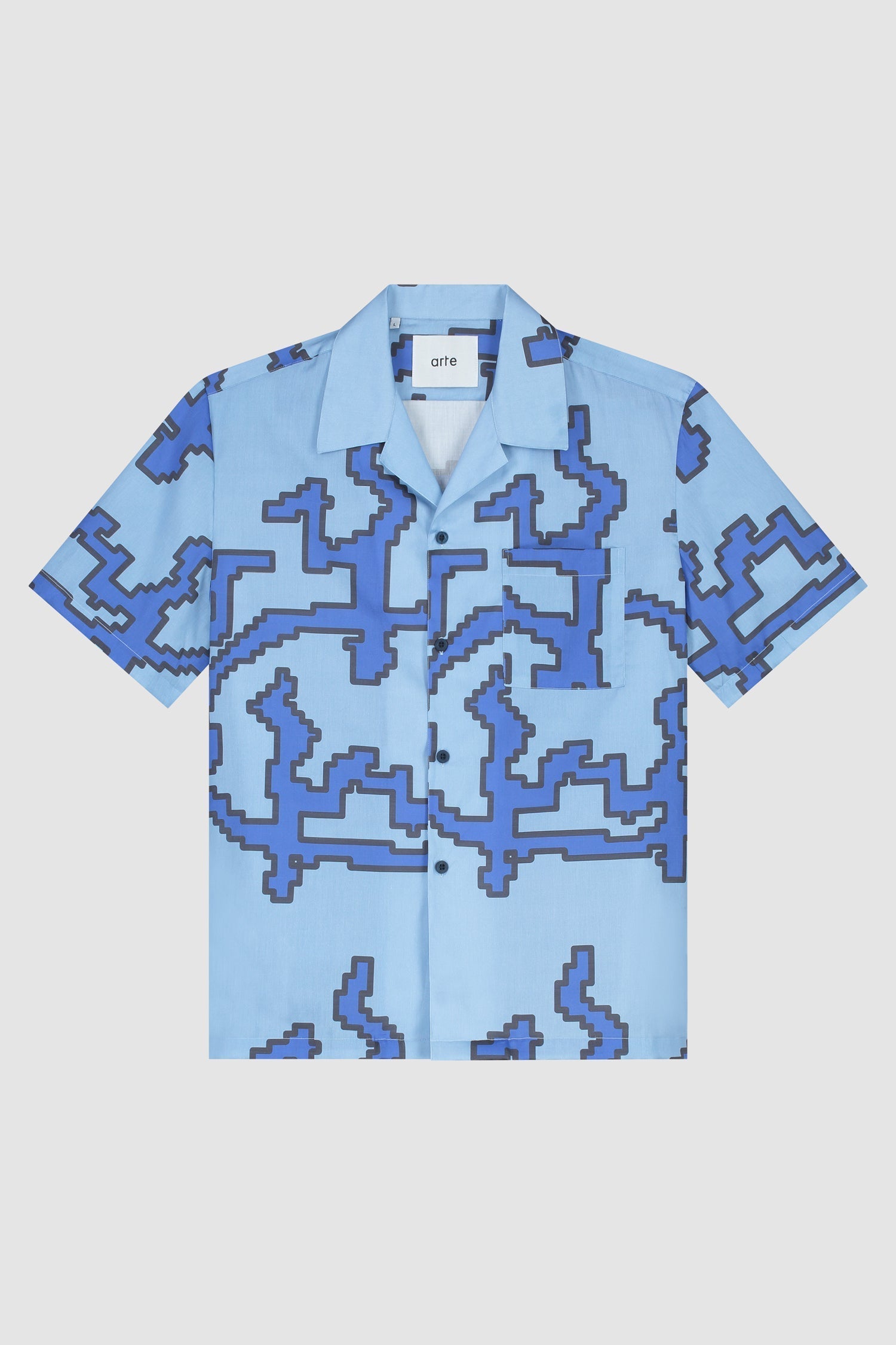 Chemise Scottie Dancers - Bleu clair
