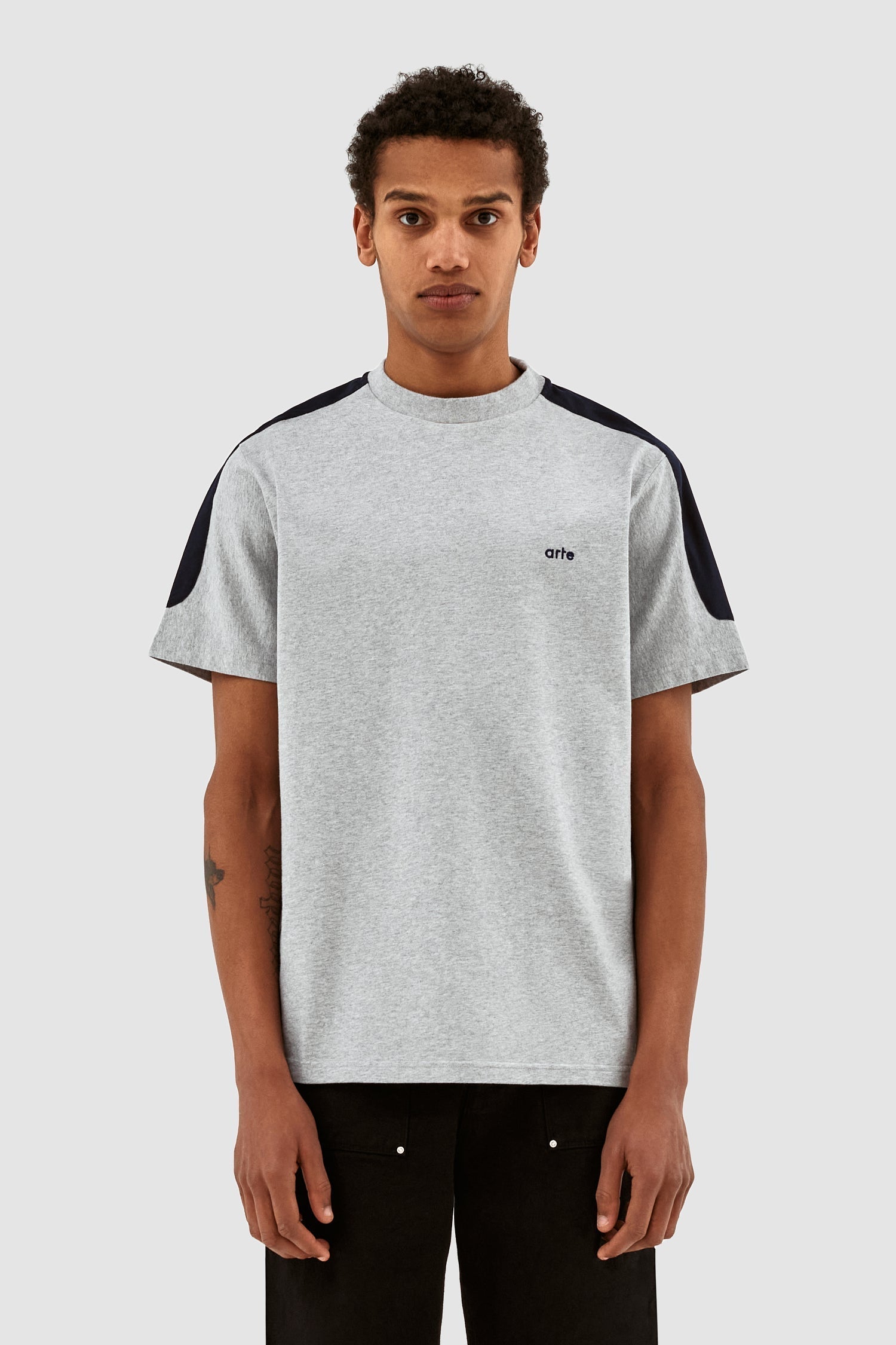 T-shirt Theo - Gris
