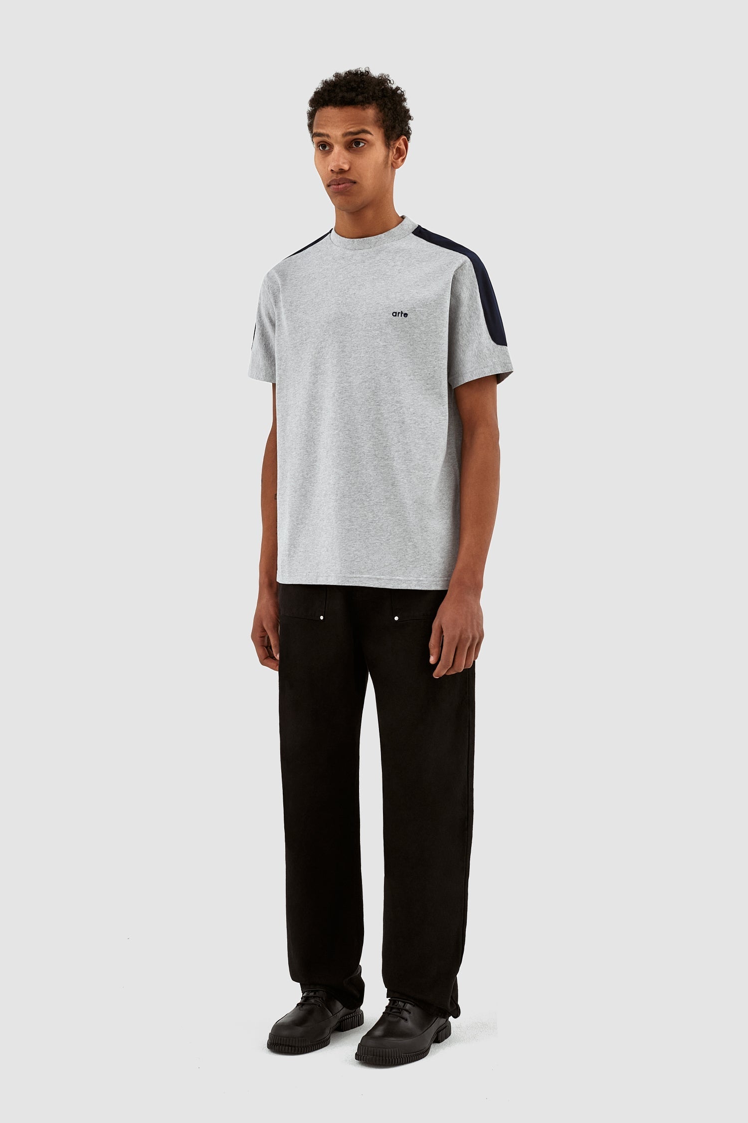 T-shirt Theo - Gris
