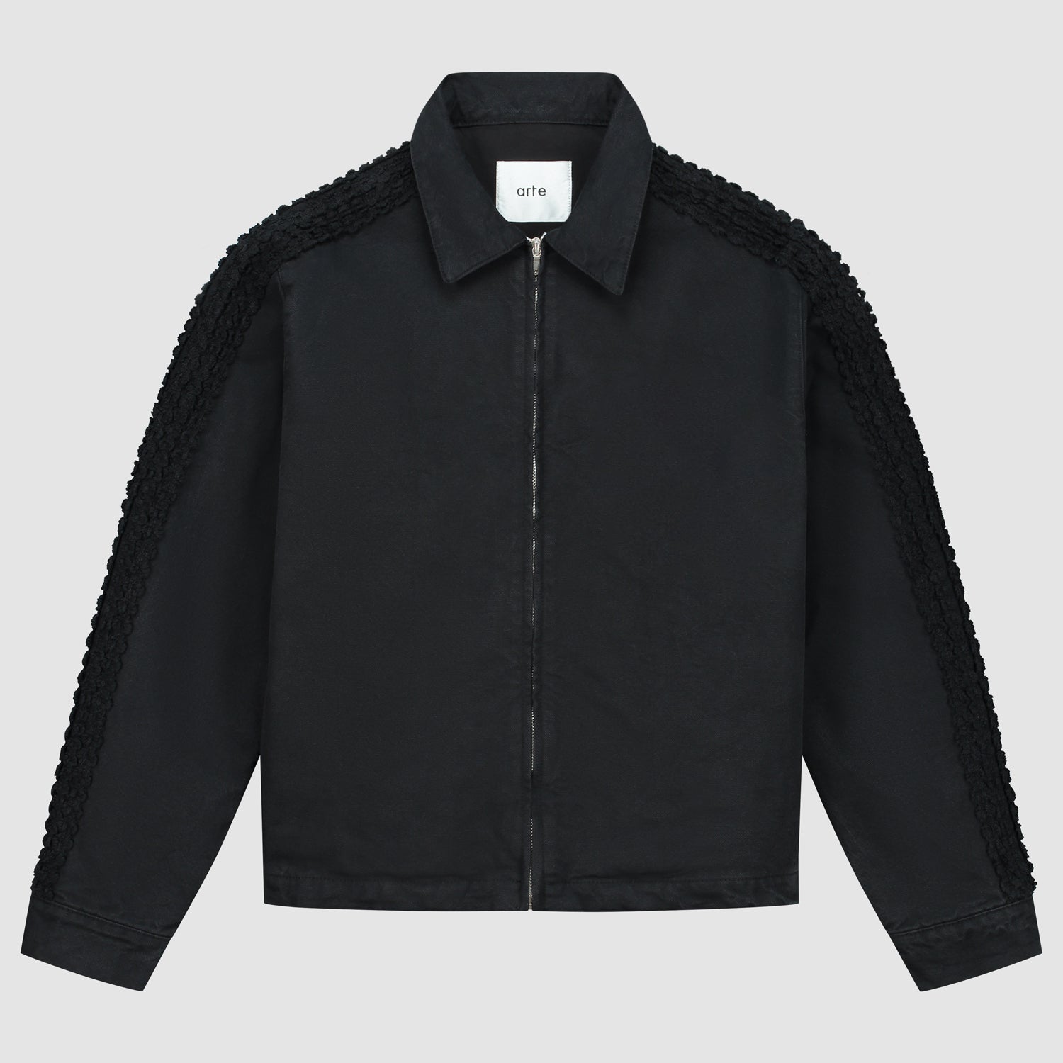 Veste Flower Tape - Noir