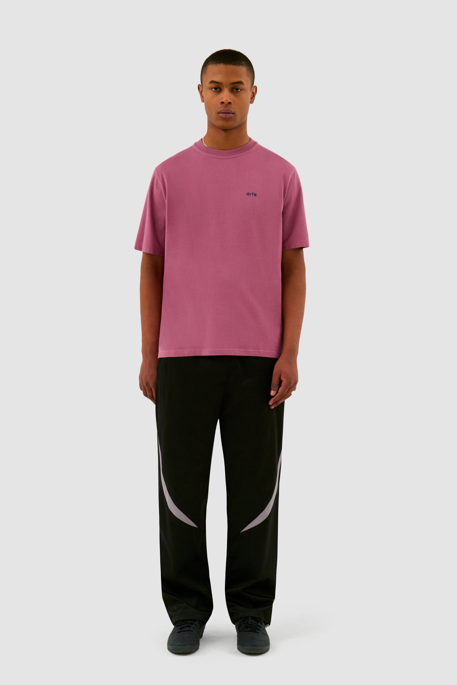 T-shirt tulipe - Rose