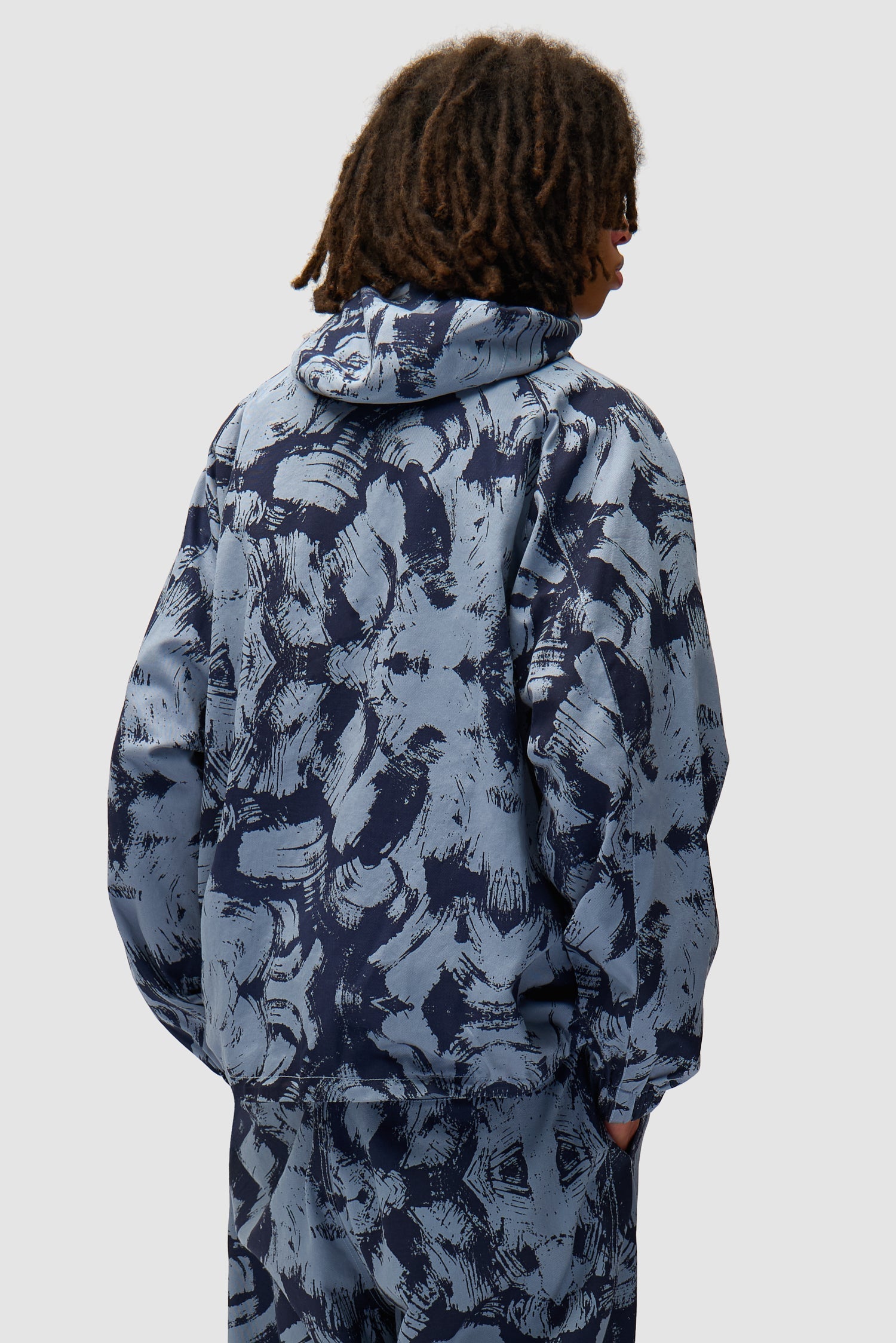 Veste technique Scratch - Bleu