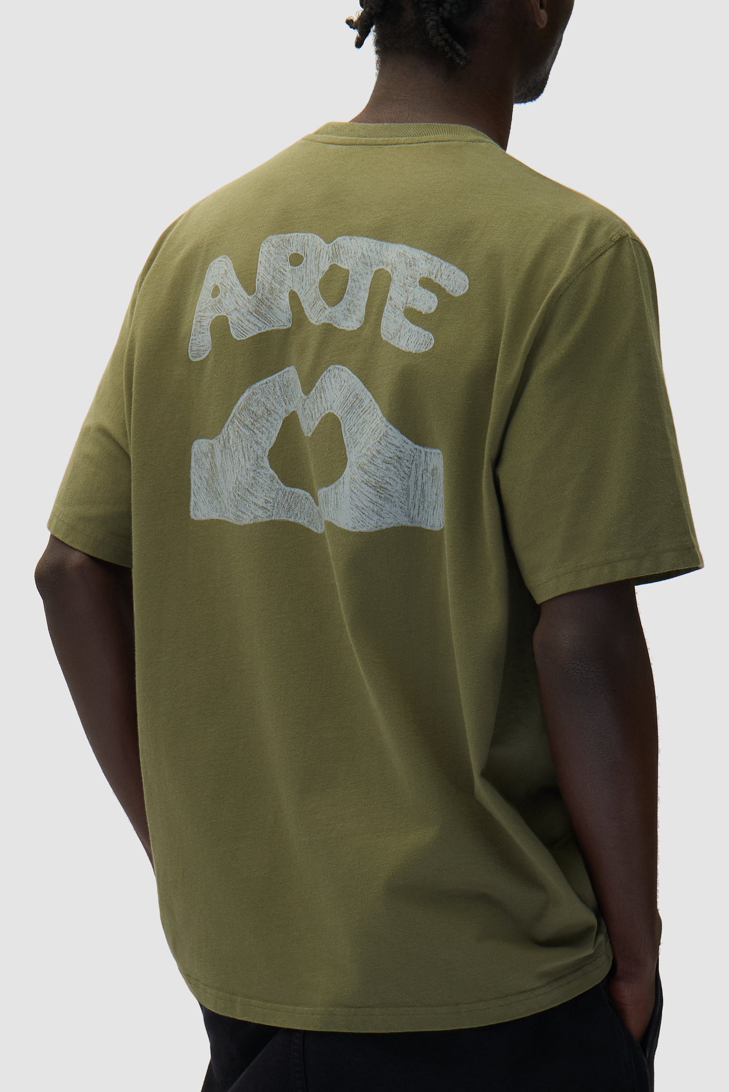 Diels Scribble T-shirt - Vert