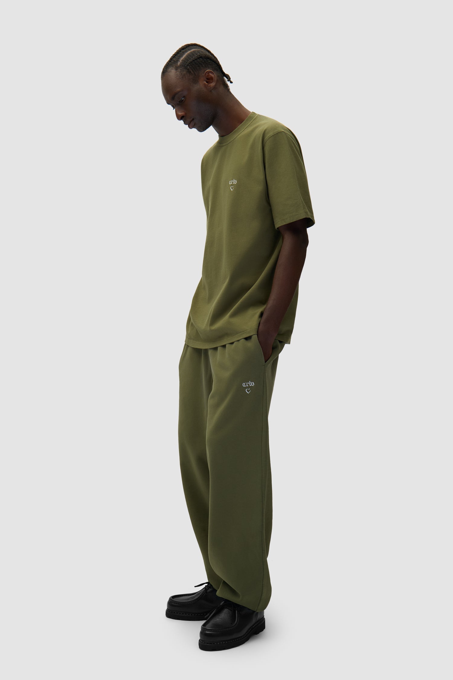 Arte Heart Pantalon - Vert