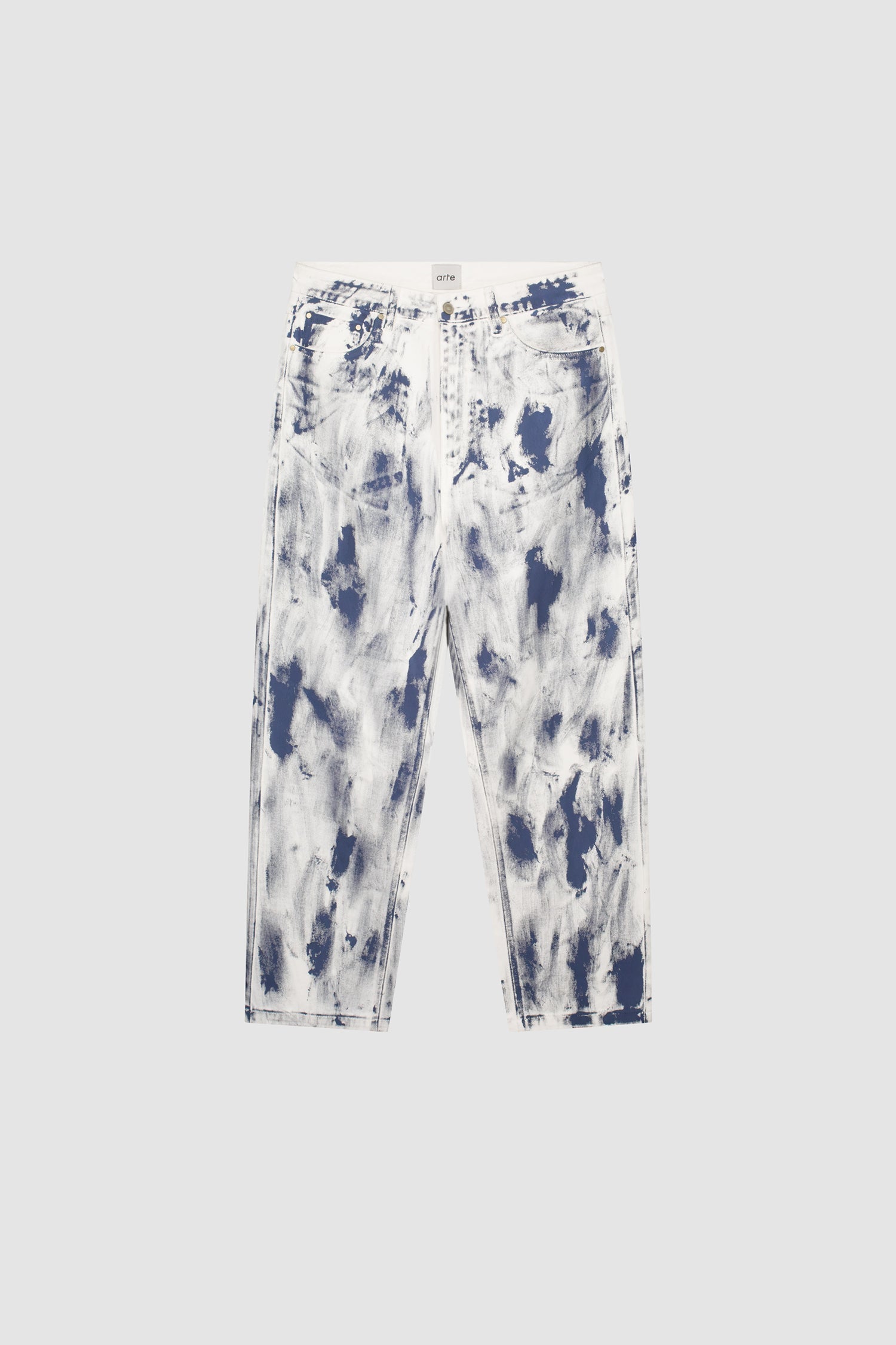 Pantalon de peinture - Blanc
