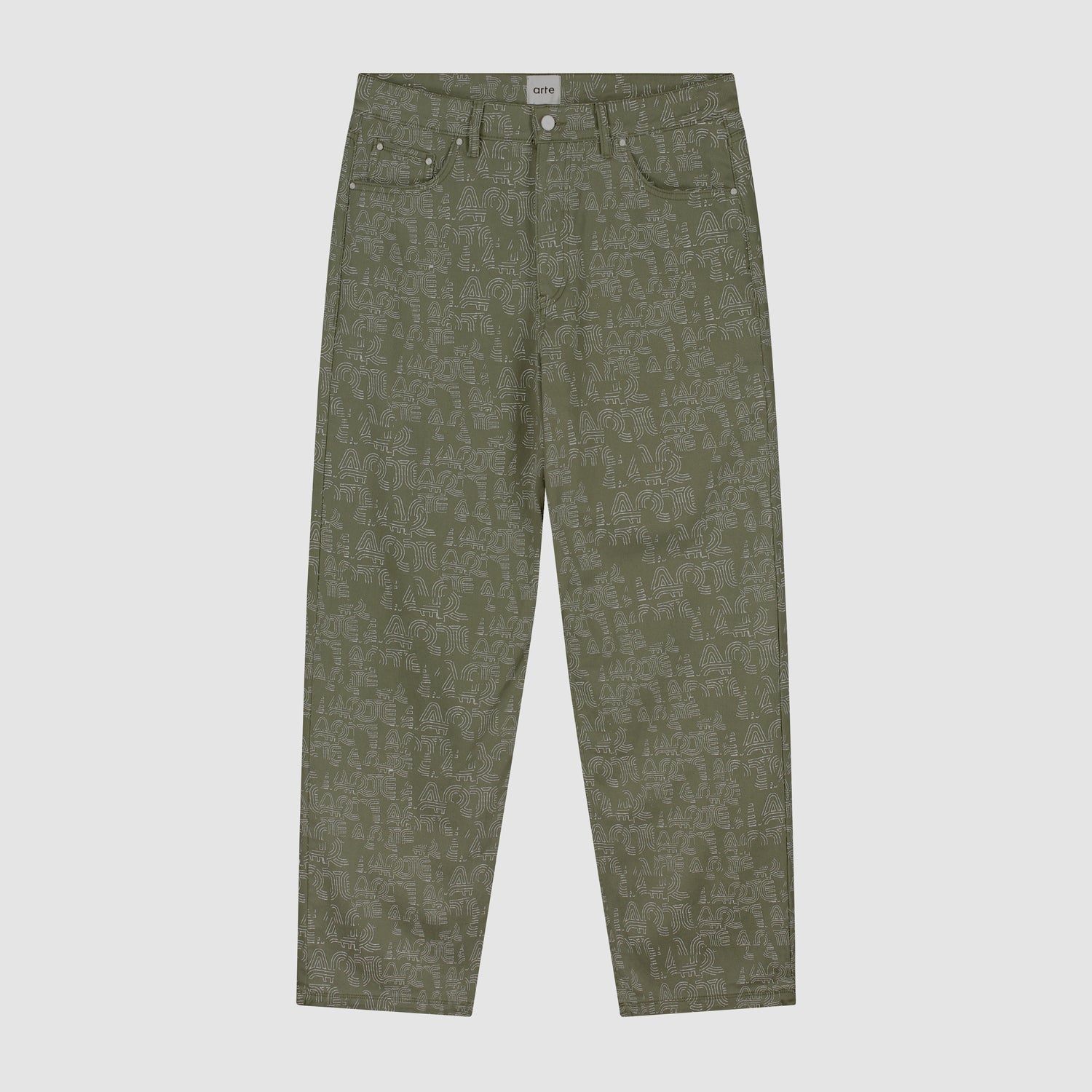 Pantalon Allover Arte - Vert