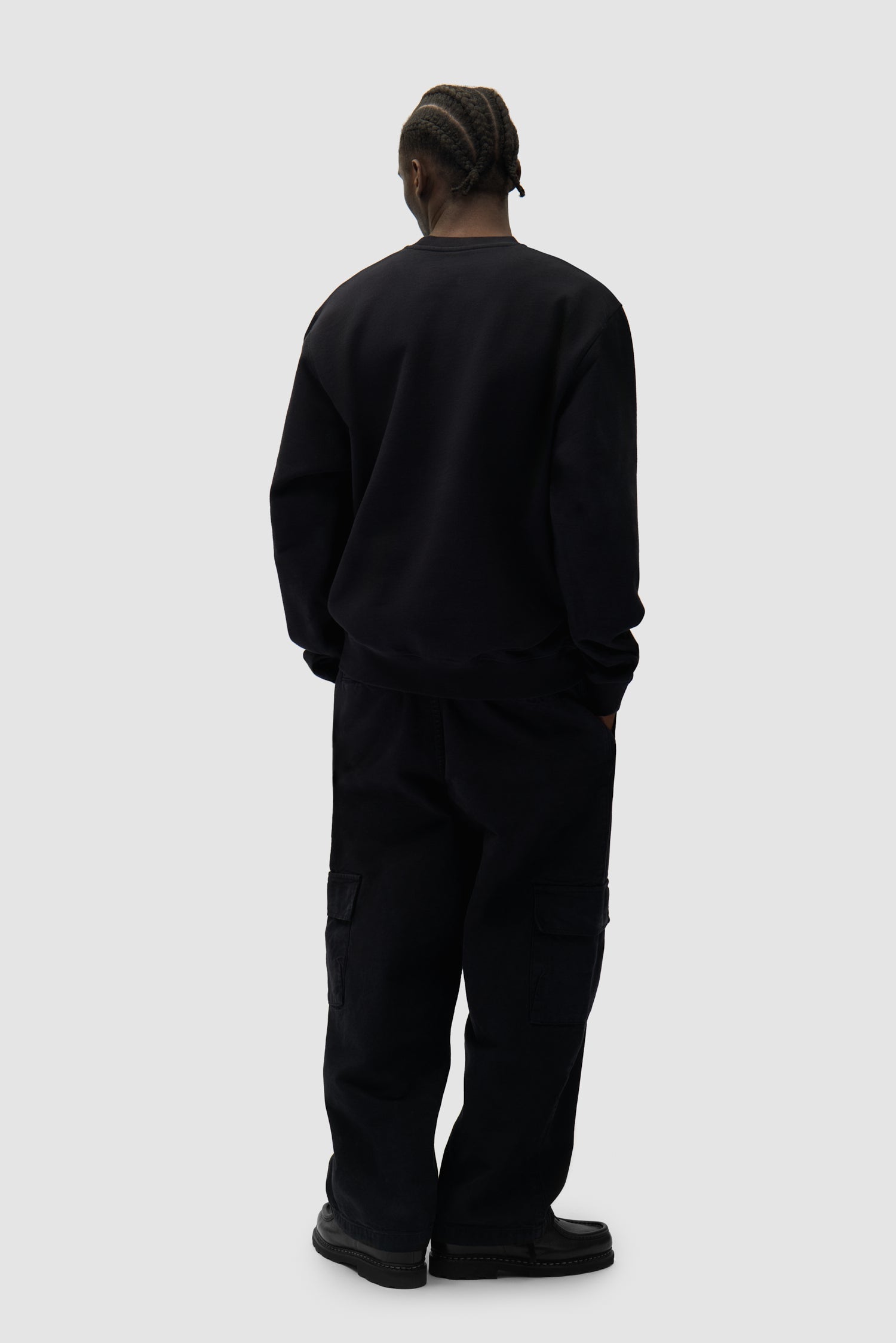 Arte Pixel Crewneck - Noir