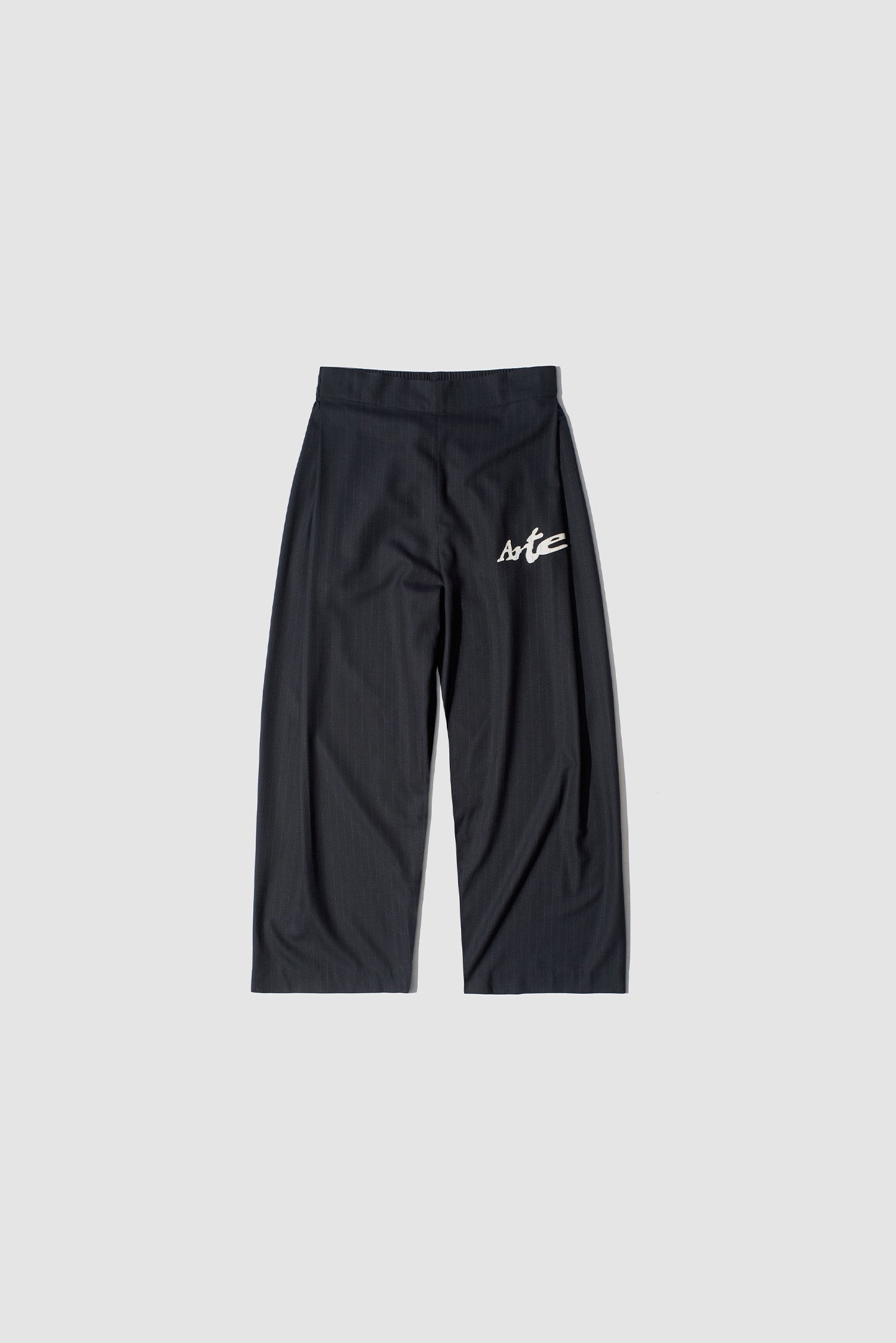 Pantalon de survêtement à fines rayures - Noir