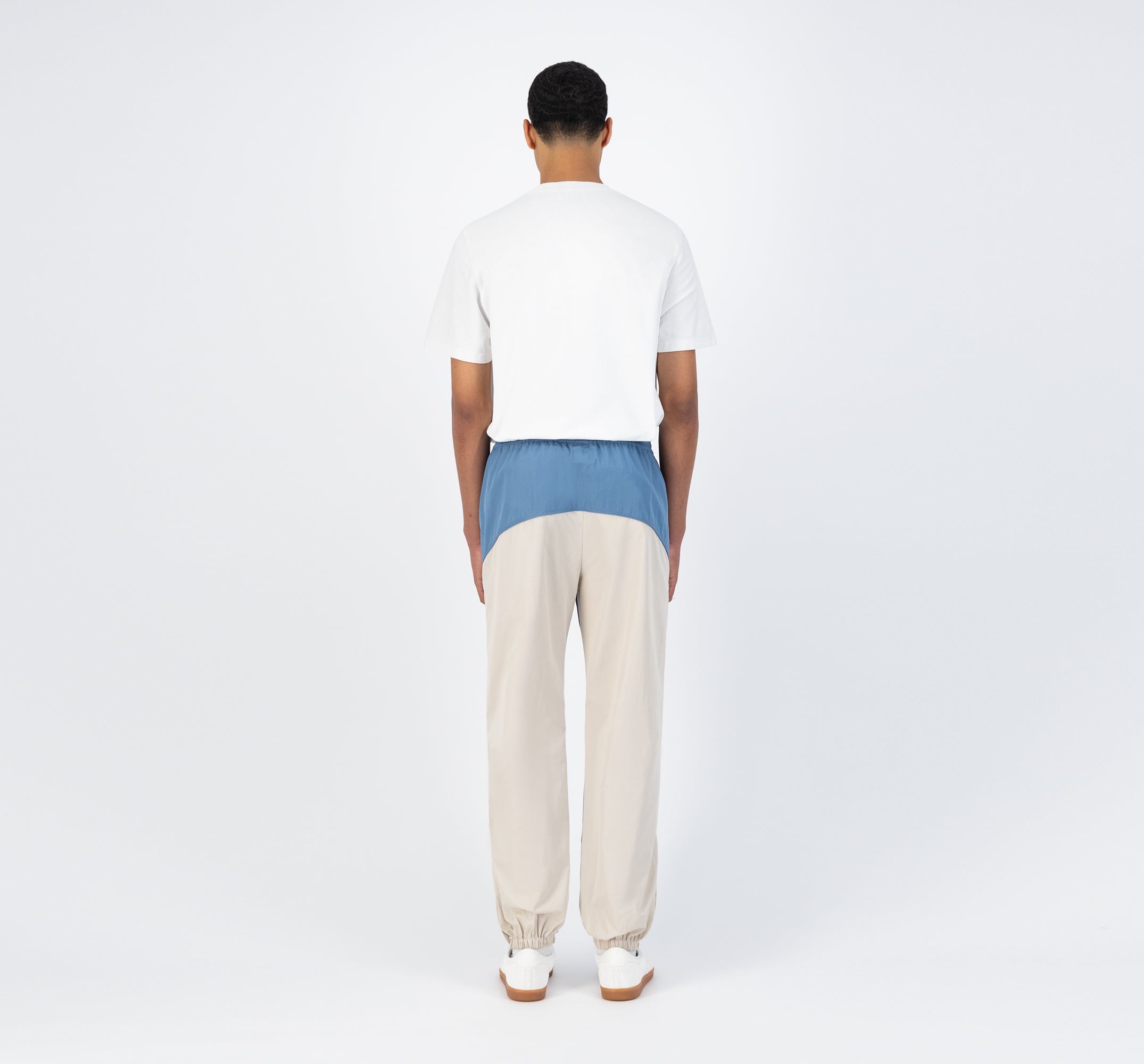 Pantalon Jo Multi - Skylight/Cream