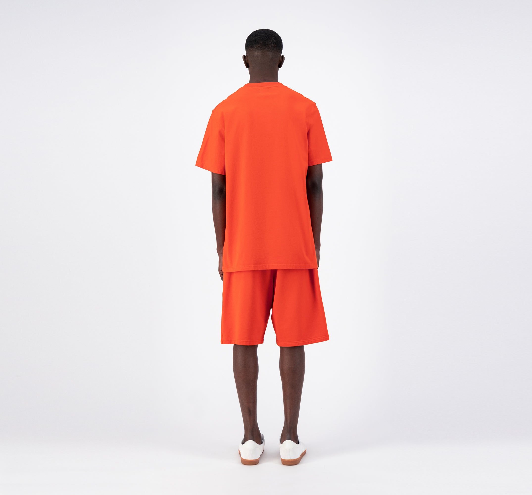 T-shirt avec logo de la ligne Tzara - Rouge