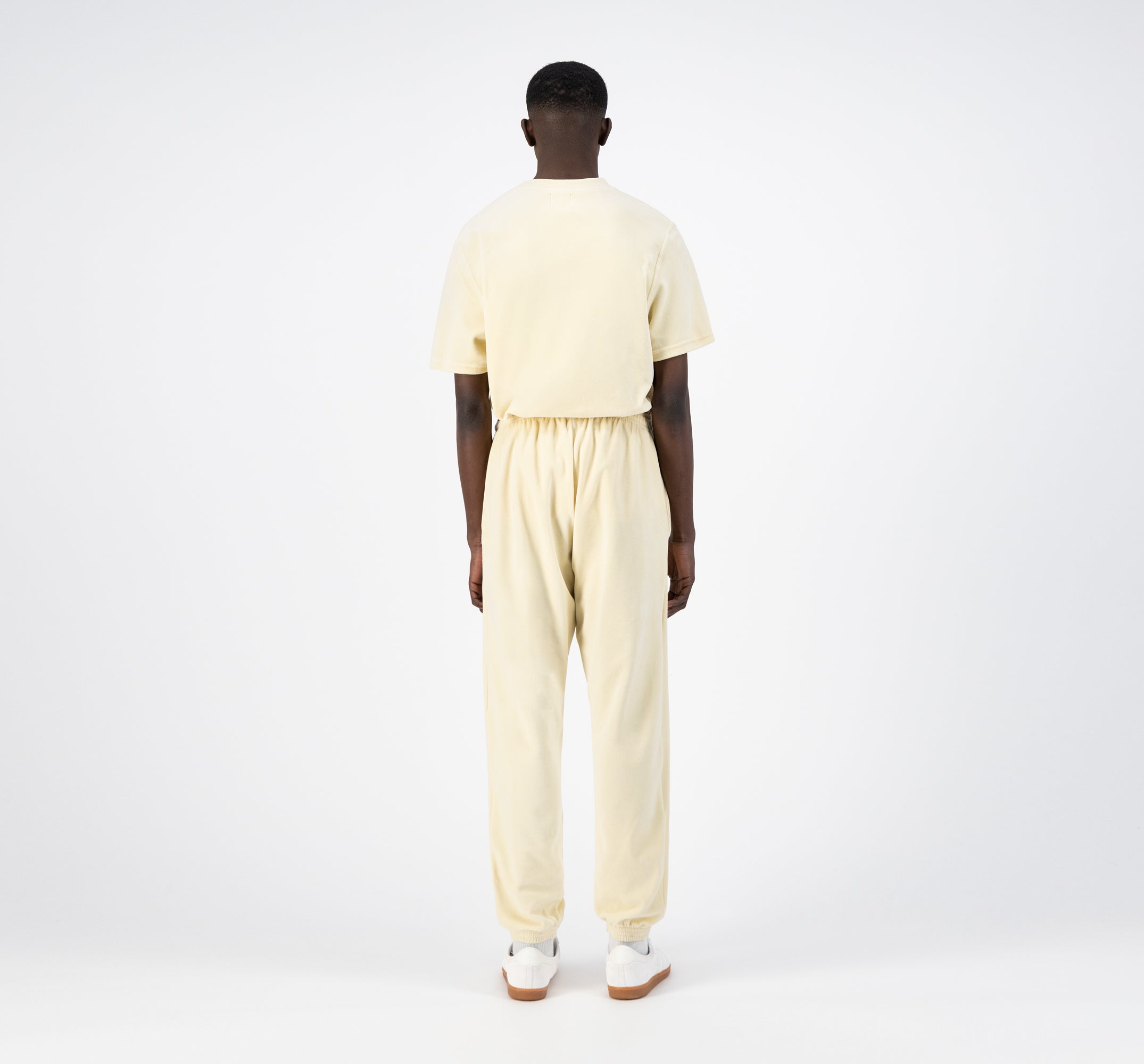 Pantalon en velours Chasen - Crème