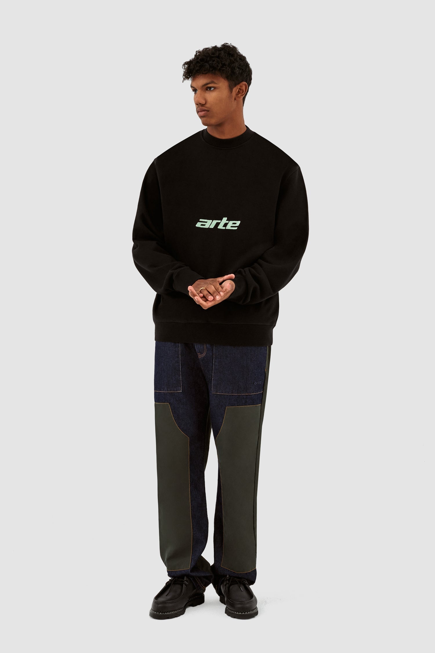 Carlos Arte Crewneck - Noir
