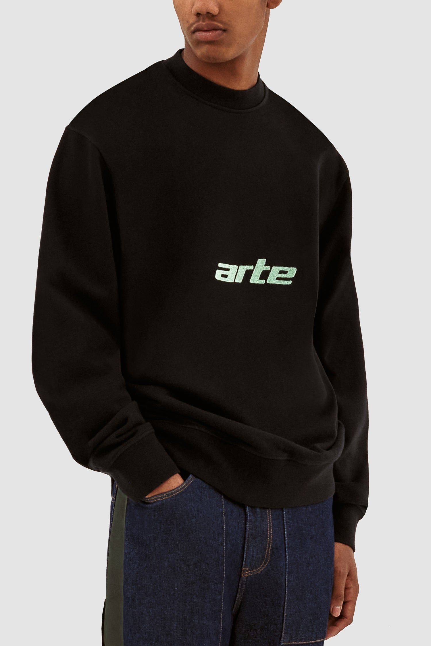 Carlos Arte Crewneck - Noir