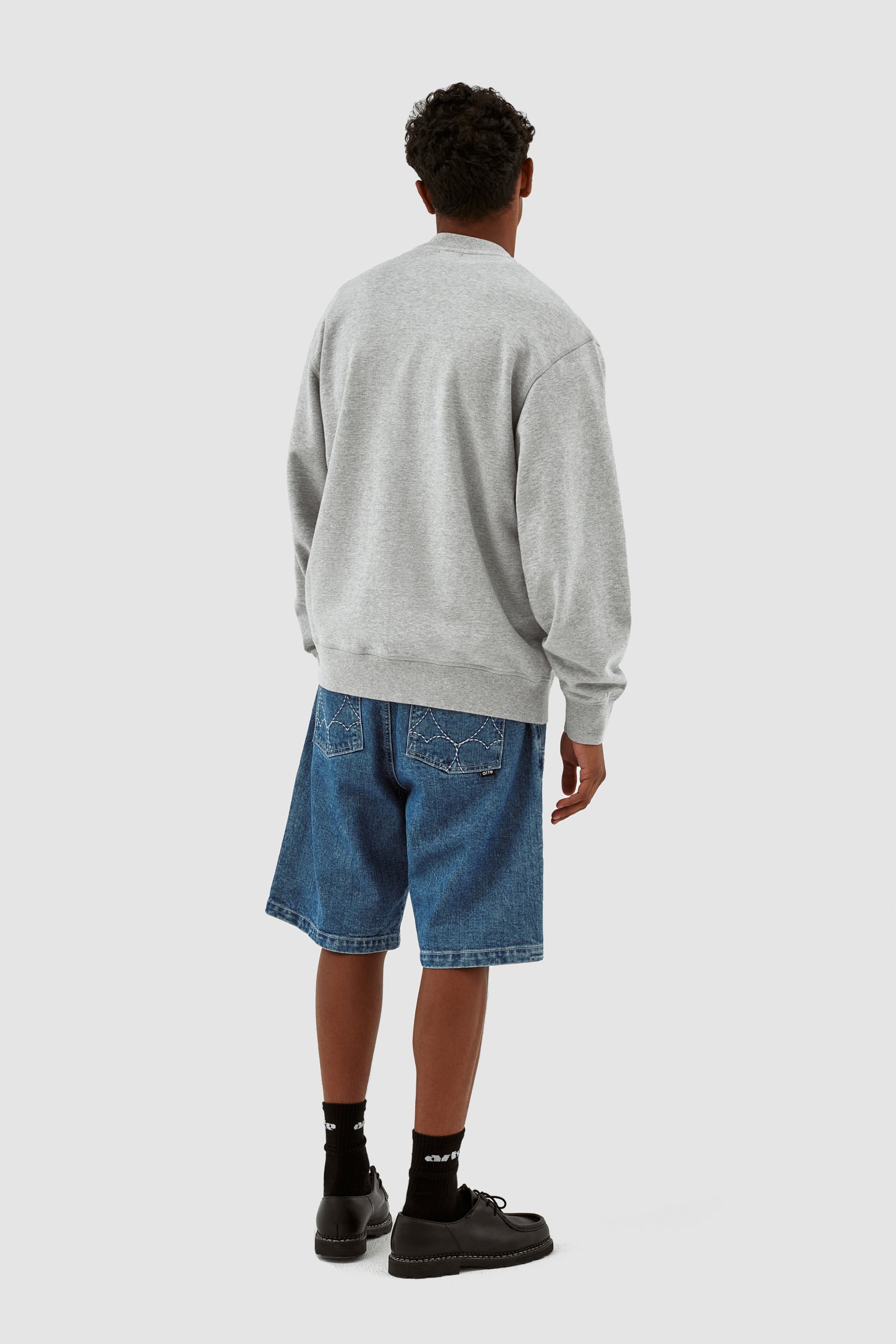 Carlos Arte Crewneck - Gris