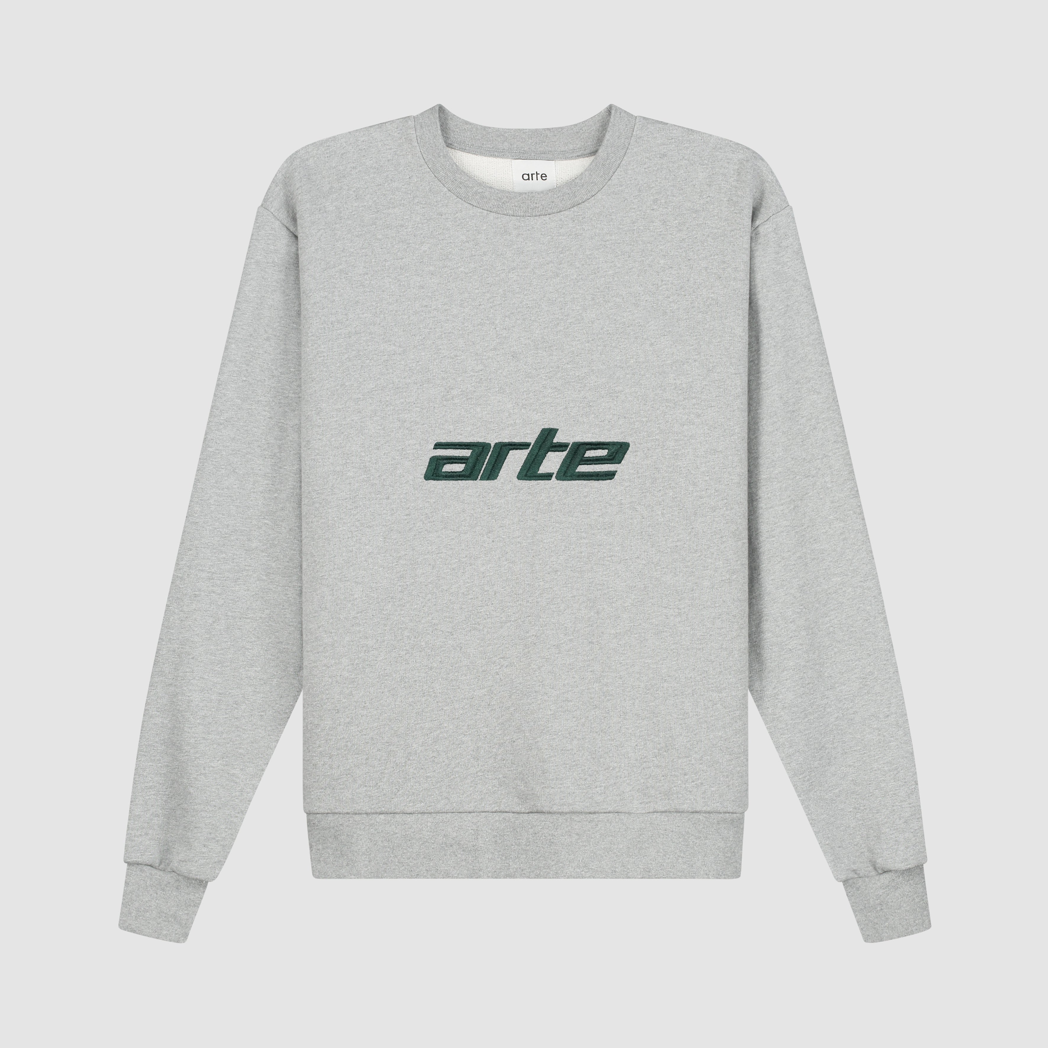 Carlos Arte Crewneck - Gris
