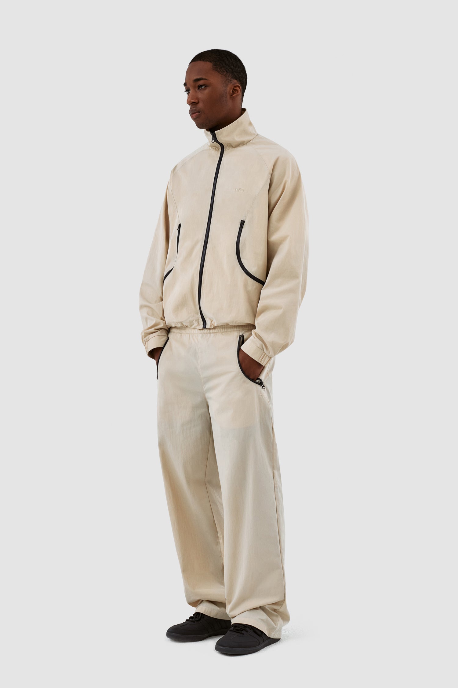 Veste à poches Jesse - Crème/Marine