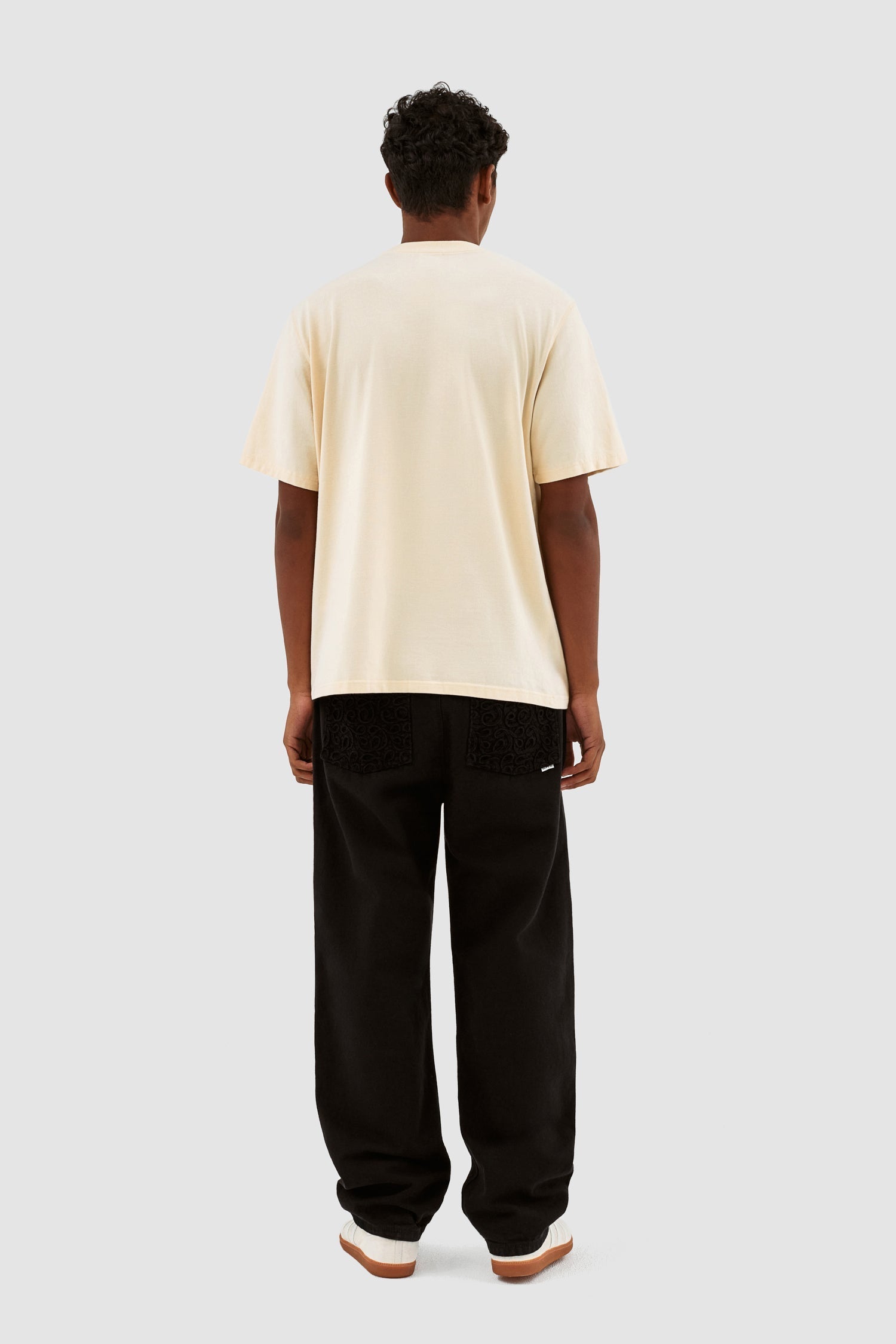 Pantalon Joshua Detail - Noir