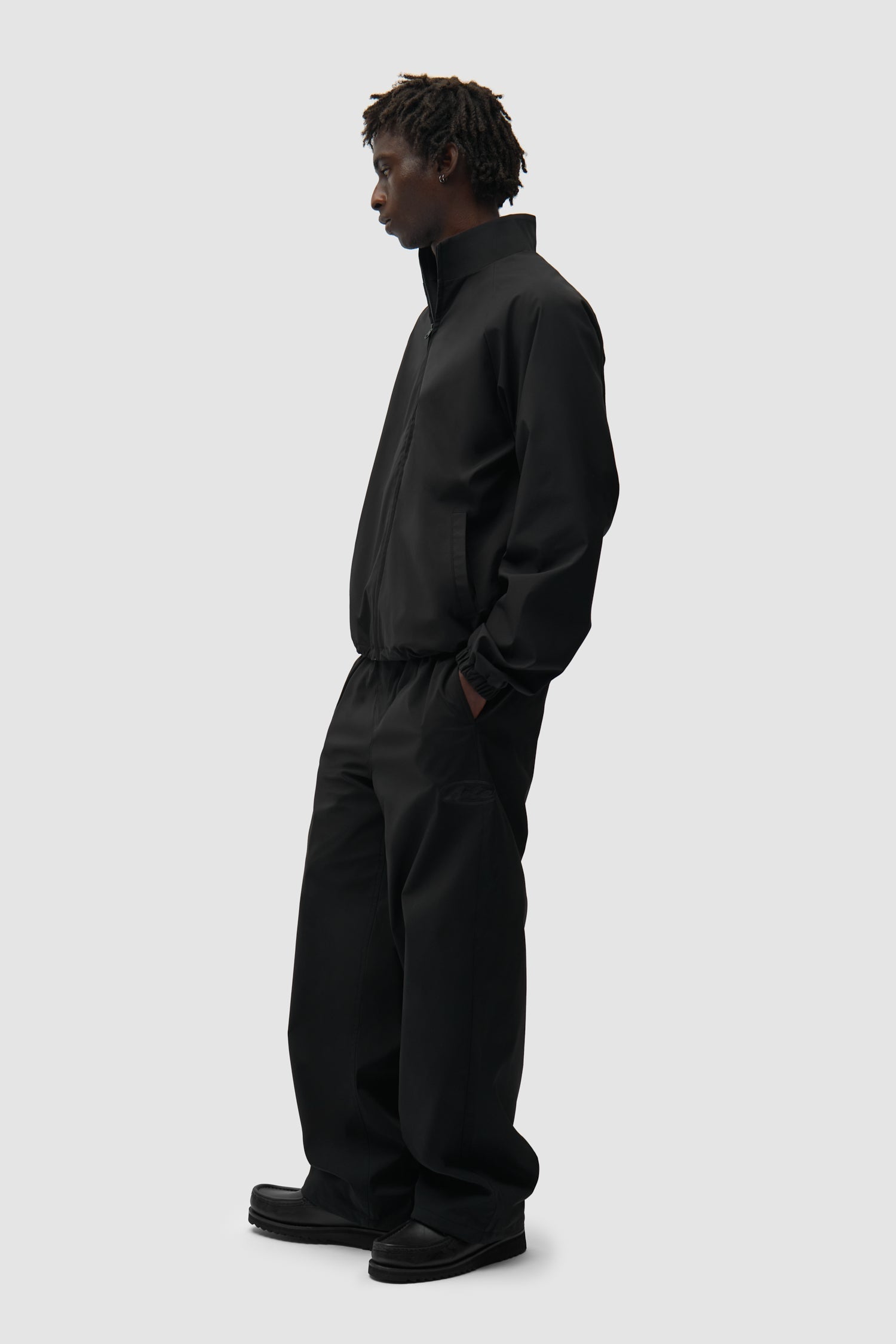 Pantalon de survêtement de marque - Noir