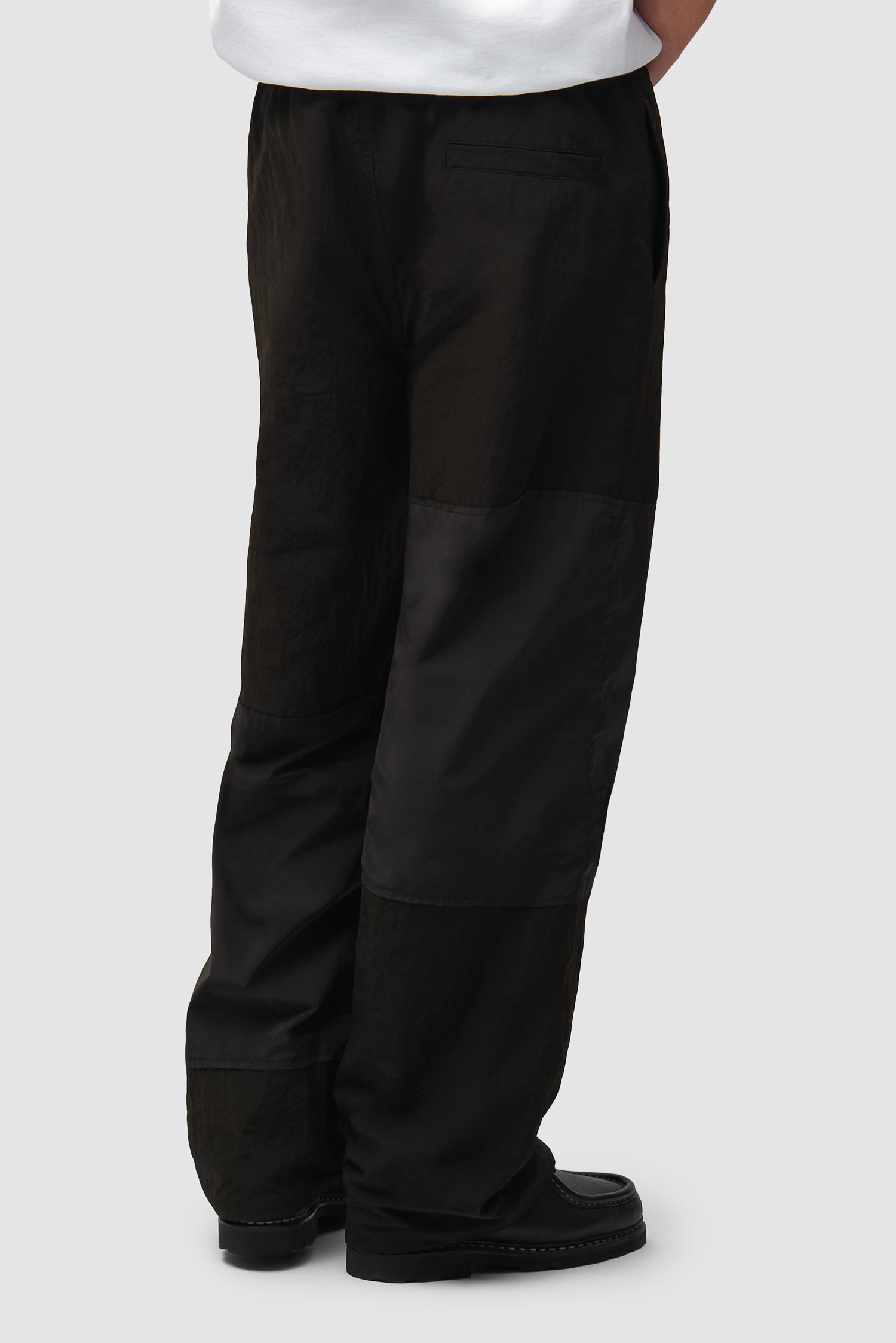 Pantalon de survêtement à carreaux - Noir