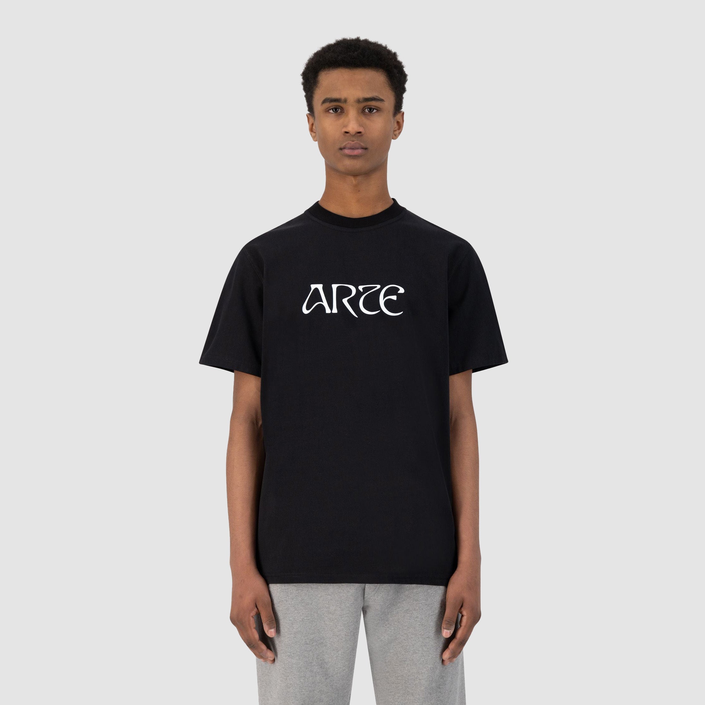 T-shirt avec logo Tissot - Noir