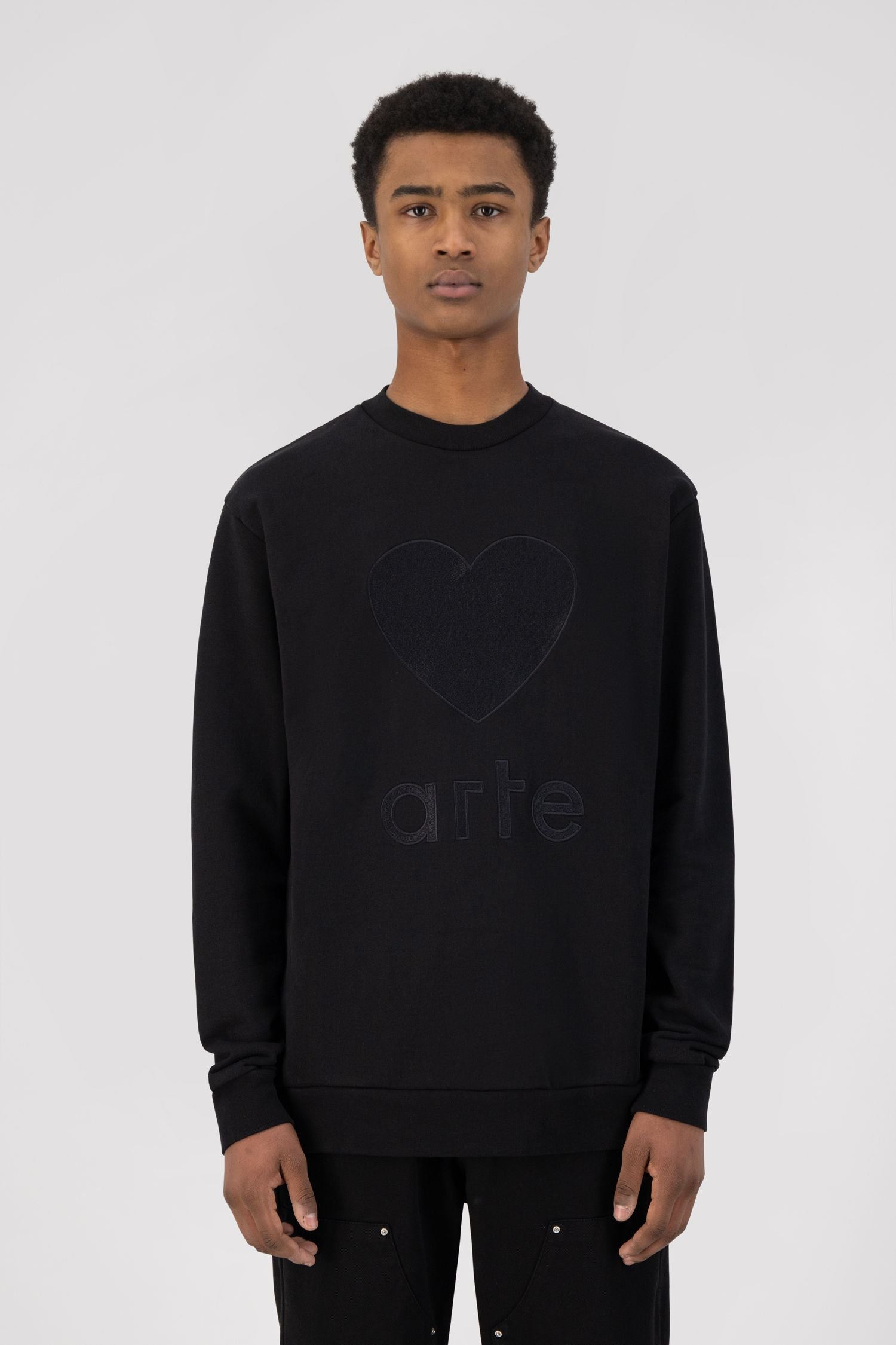Pull Castel - Noir