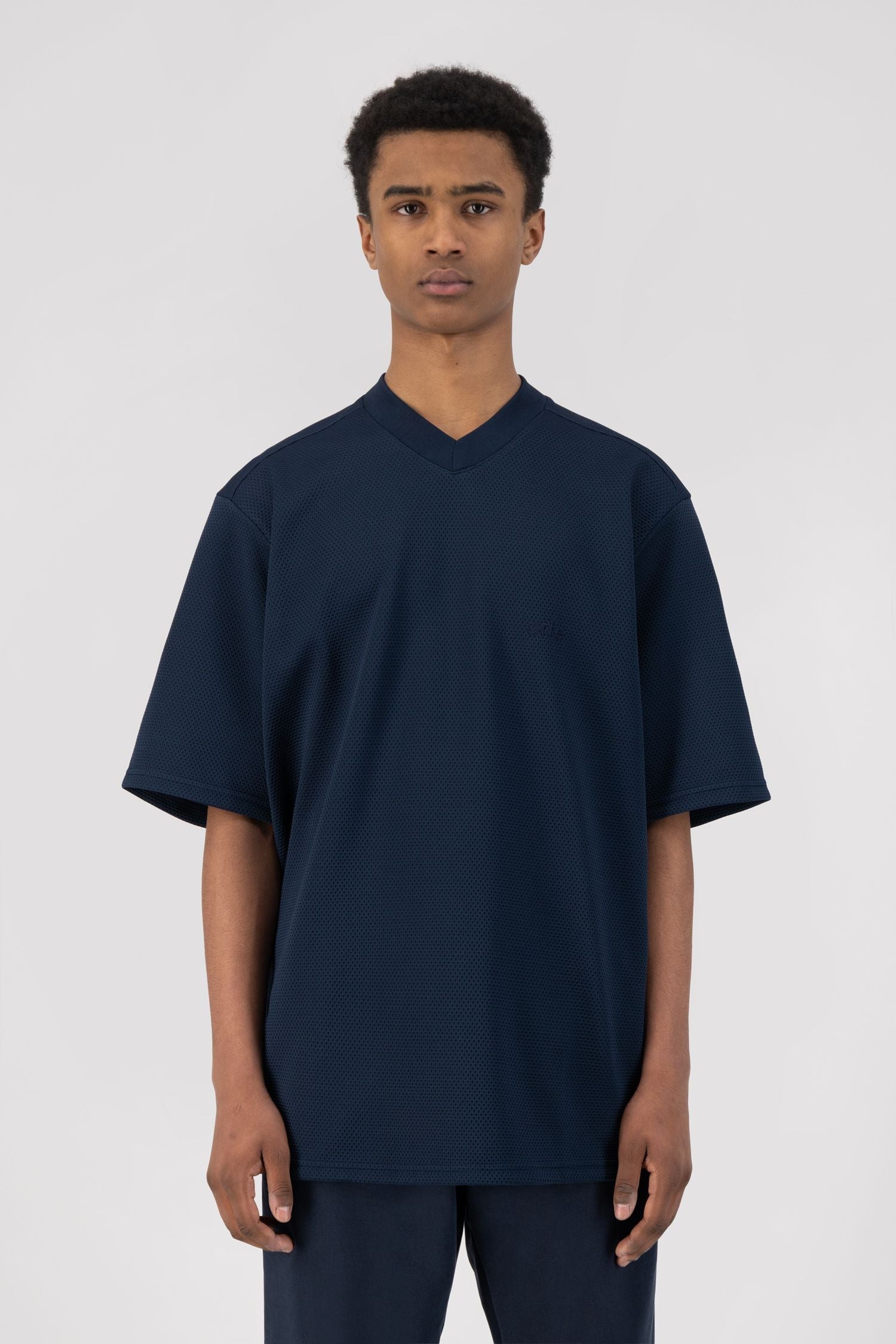 T-shirt Tanner - Marine