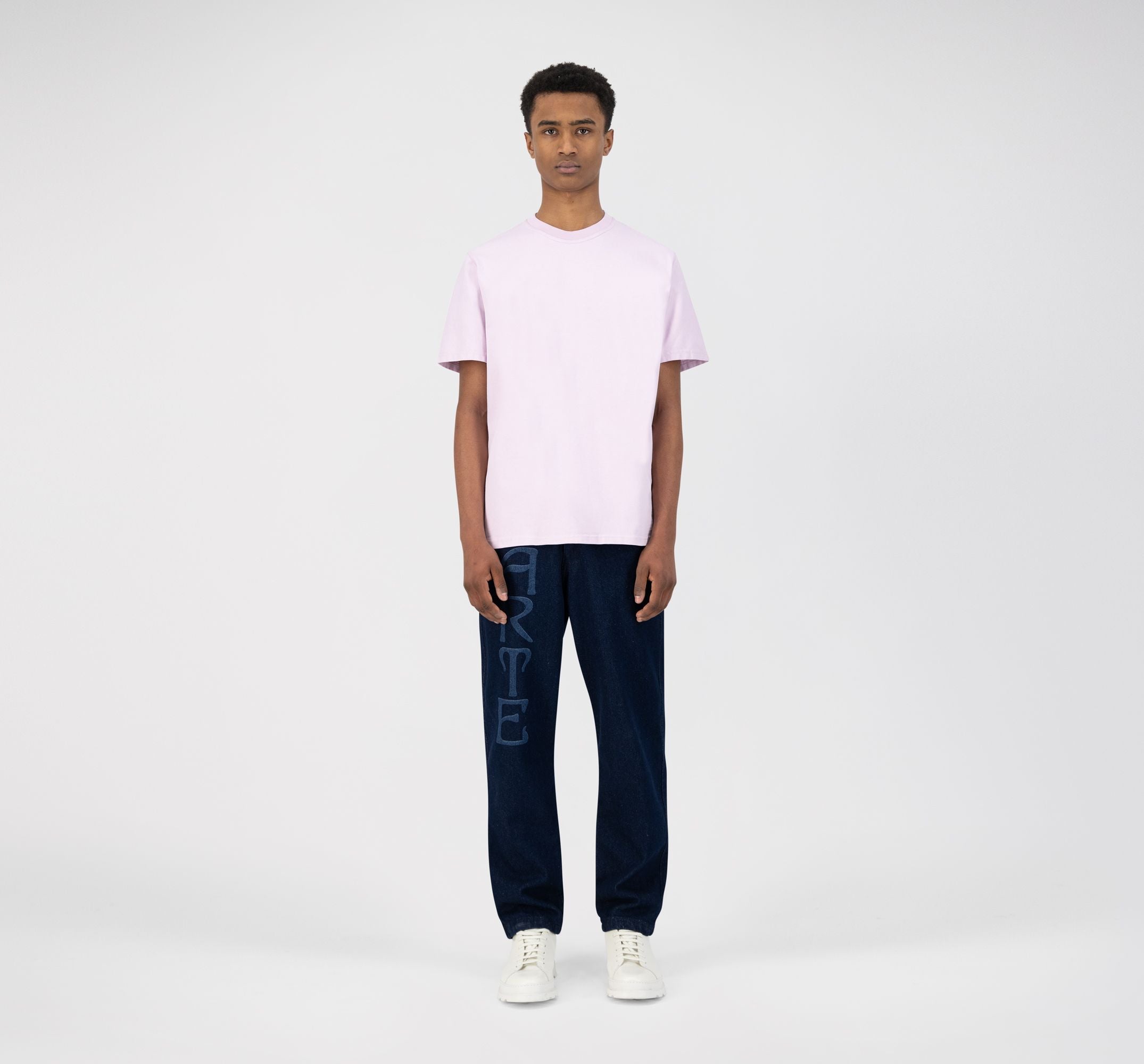 T-shirt Tissot A Back - Rose