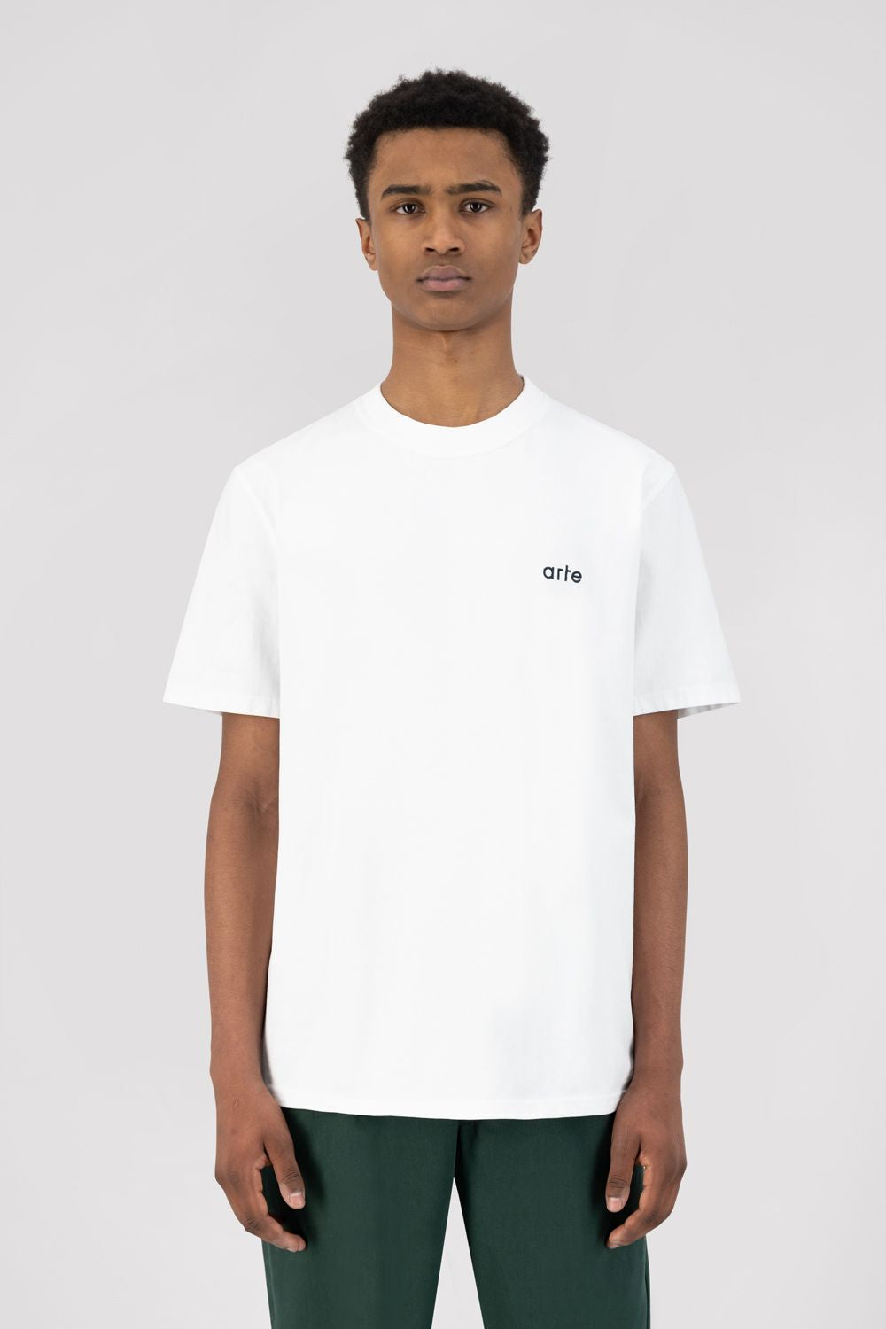T-shirt Tissot Back Dahlia - Blanc