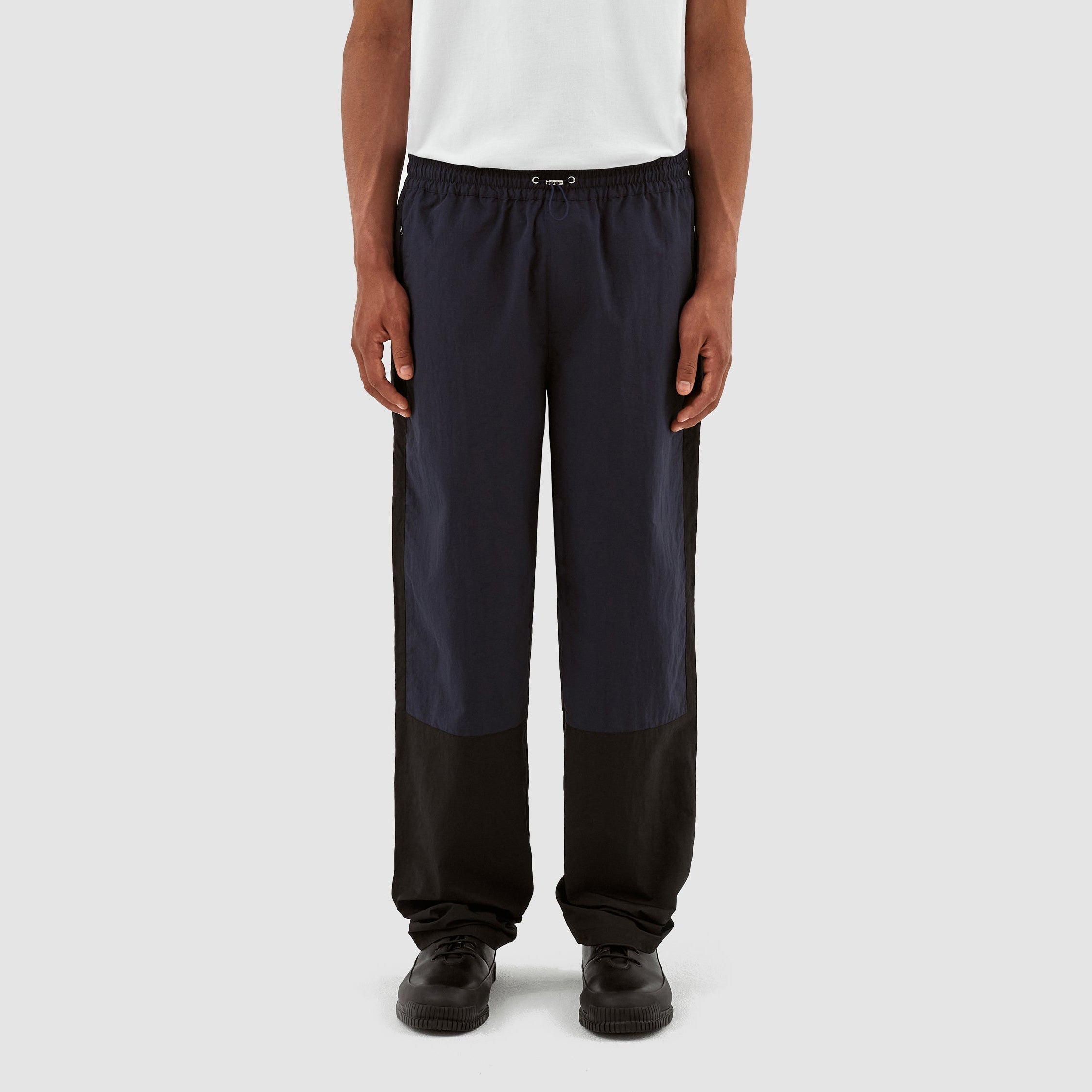 Pantalon Jeremy contrasté - Noir/Marine