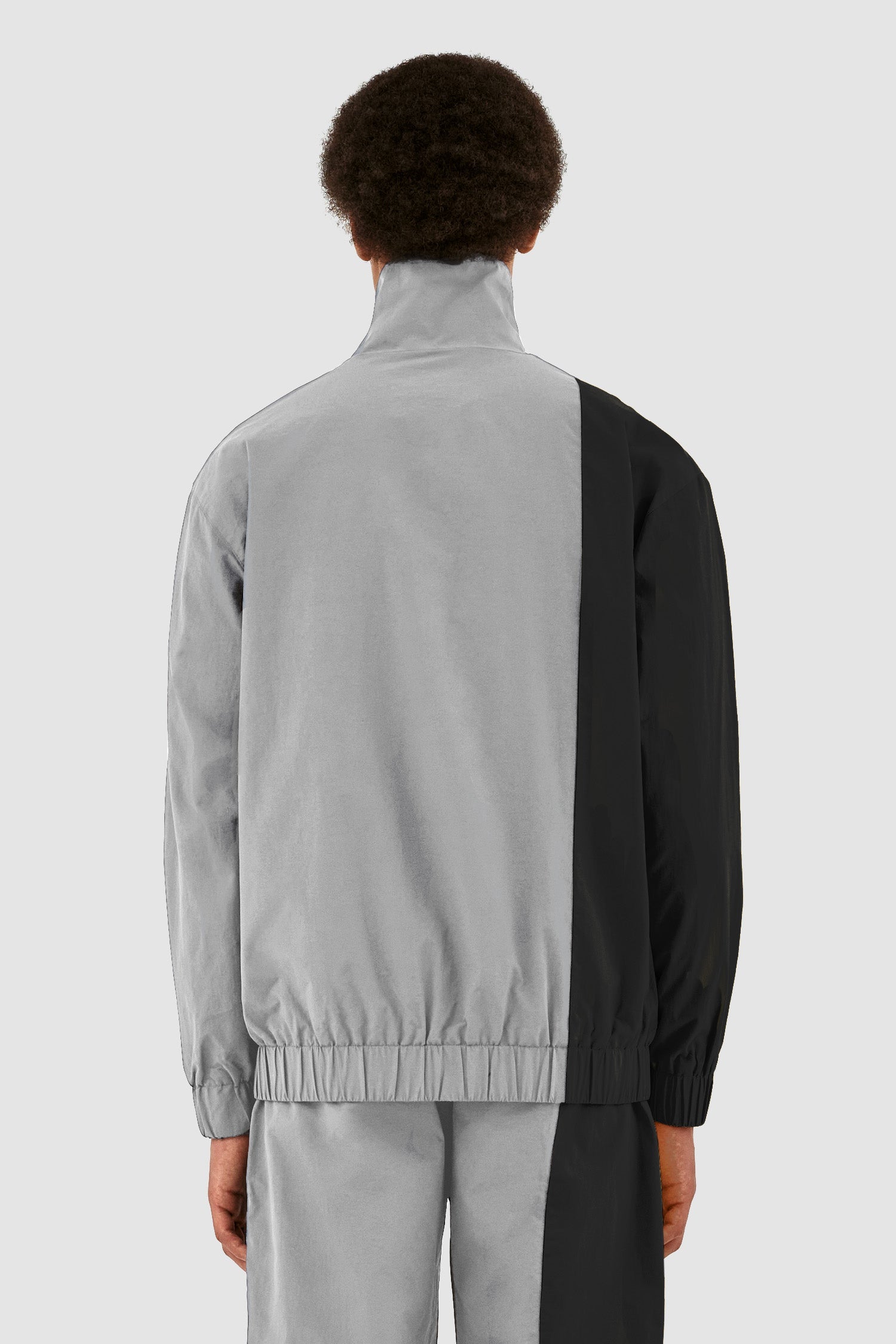 Veste latérale Jordan - Noir/Gris