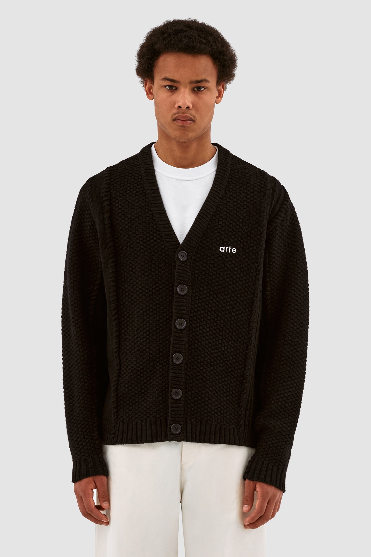 Cardigan Kyle - Noir