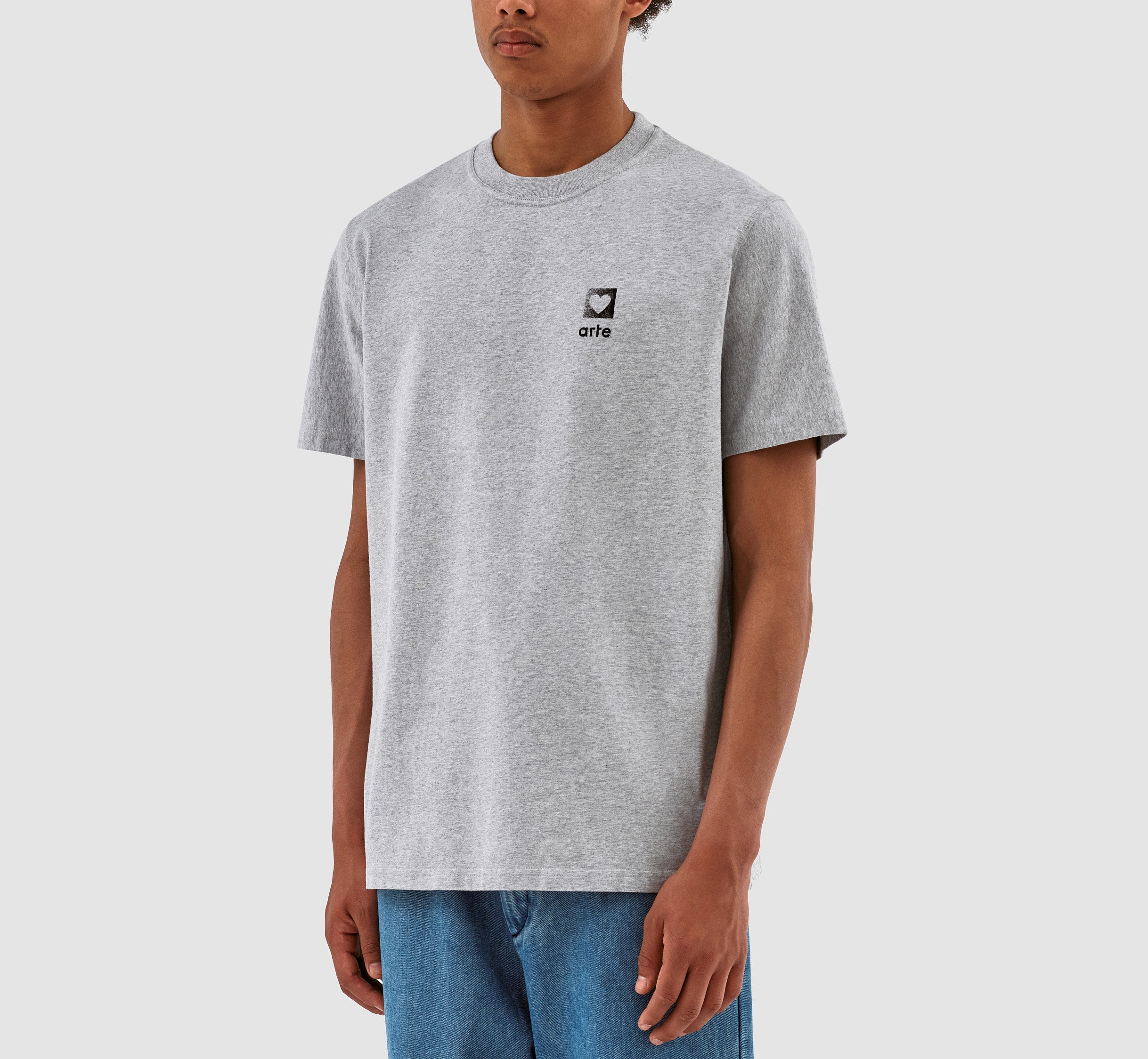 T-shirt Turner Fade - Gris