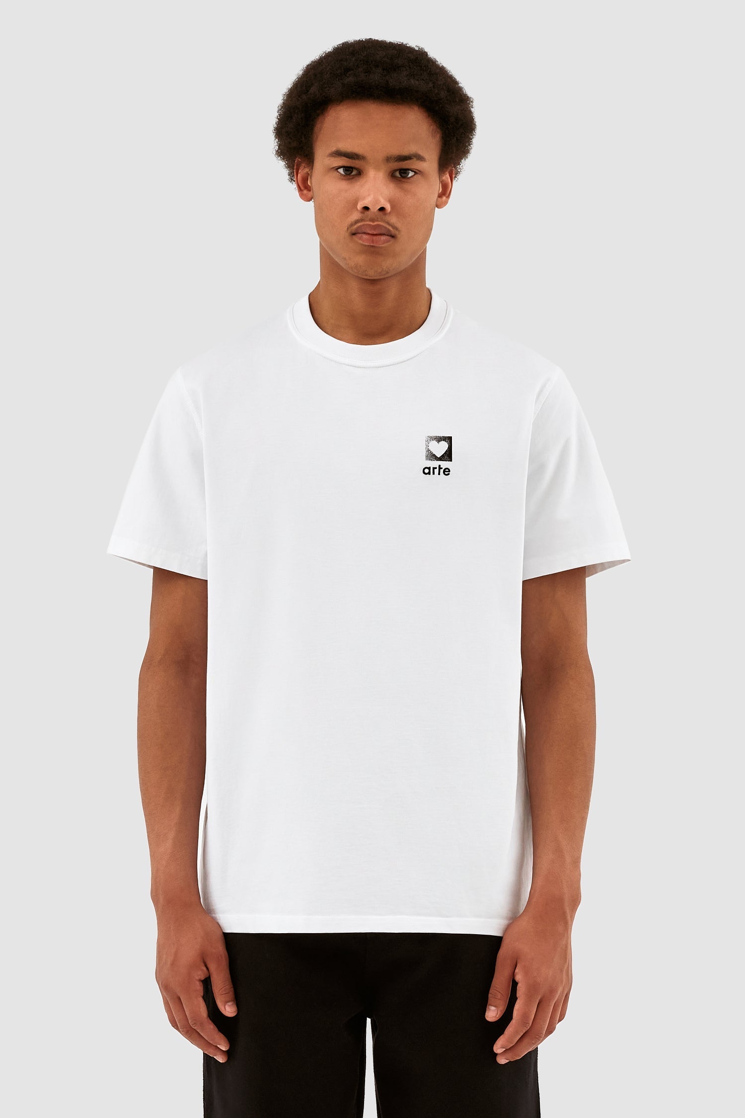 T-shirt Turner Fade - Blanc