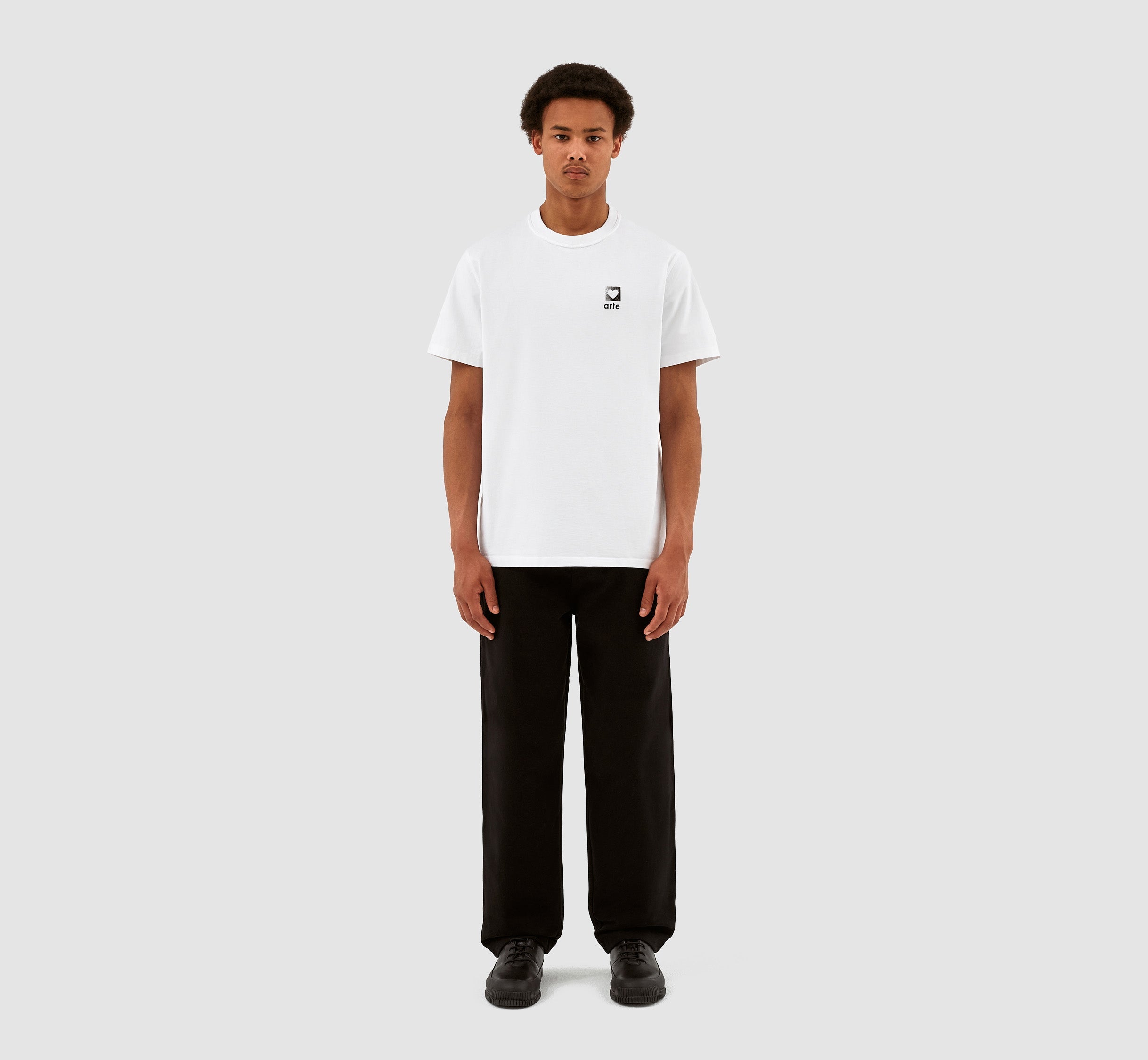 T-shirt Turner Fade - Blanc
